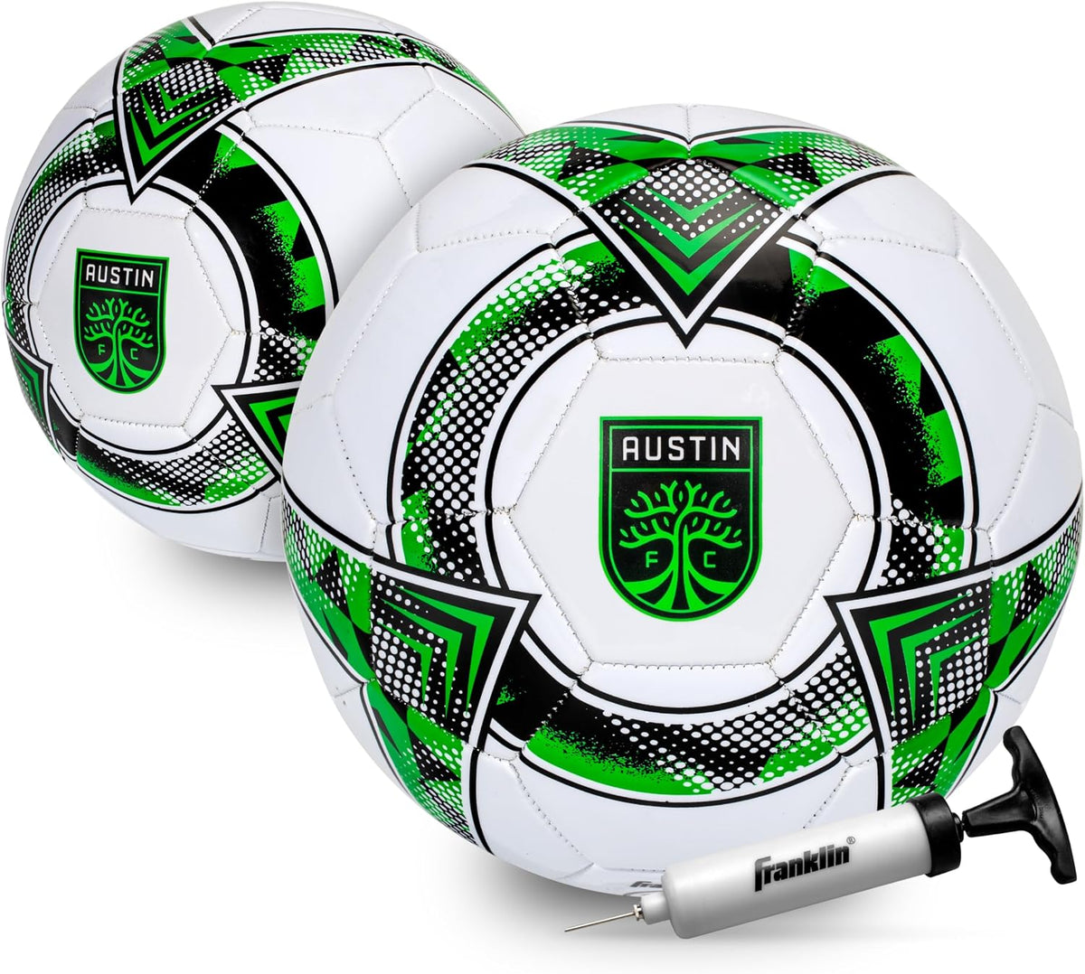 Franklin Sports Pelotas de fútbol oficiales del equipo MLS - Balone...