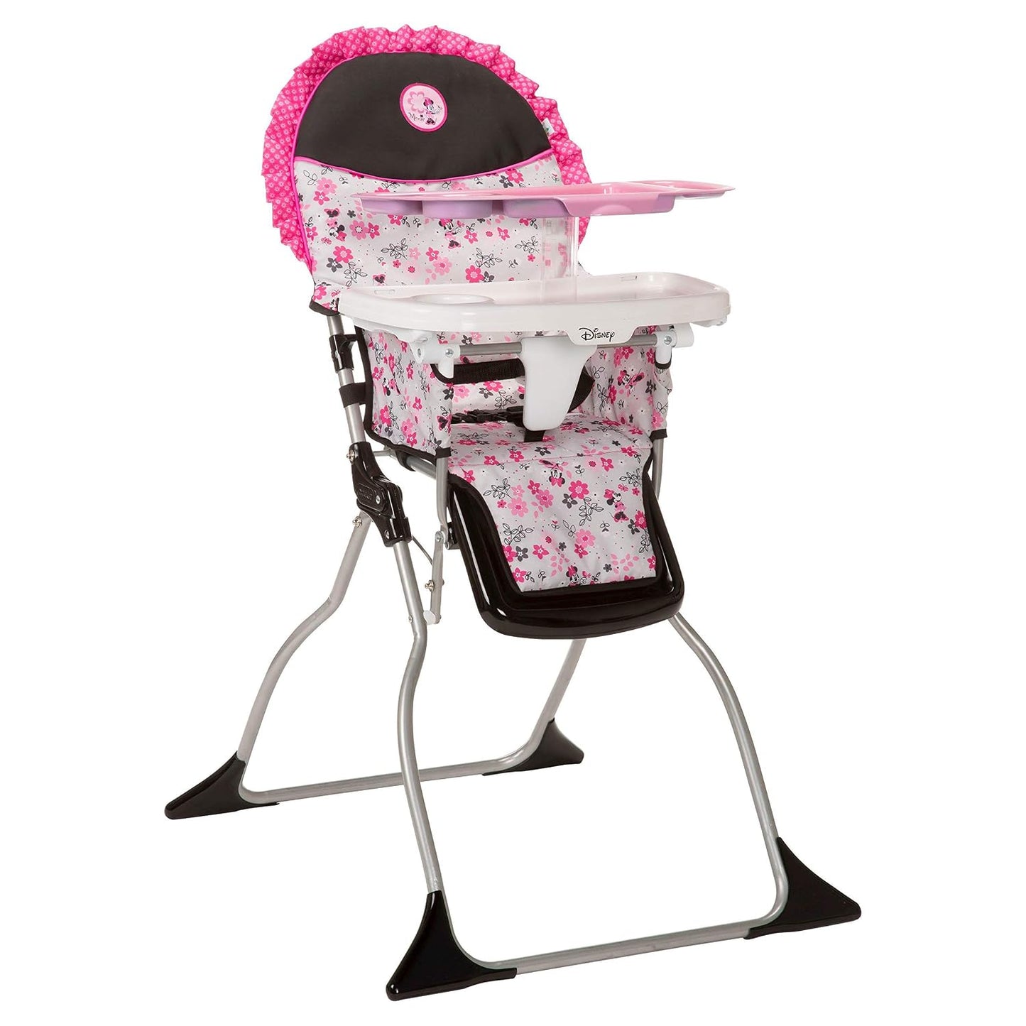 Disney Baby Minnie Mouse - Trona plegable para bebé, silla alta ple...