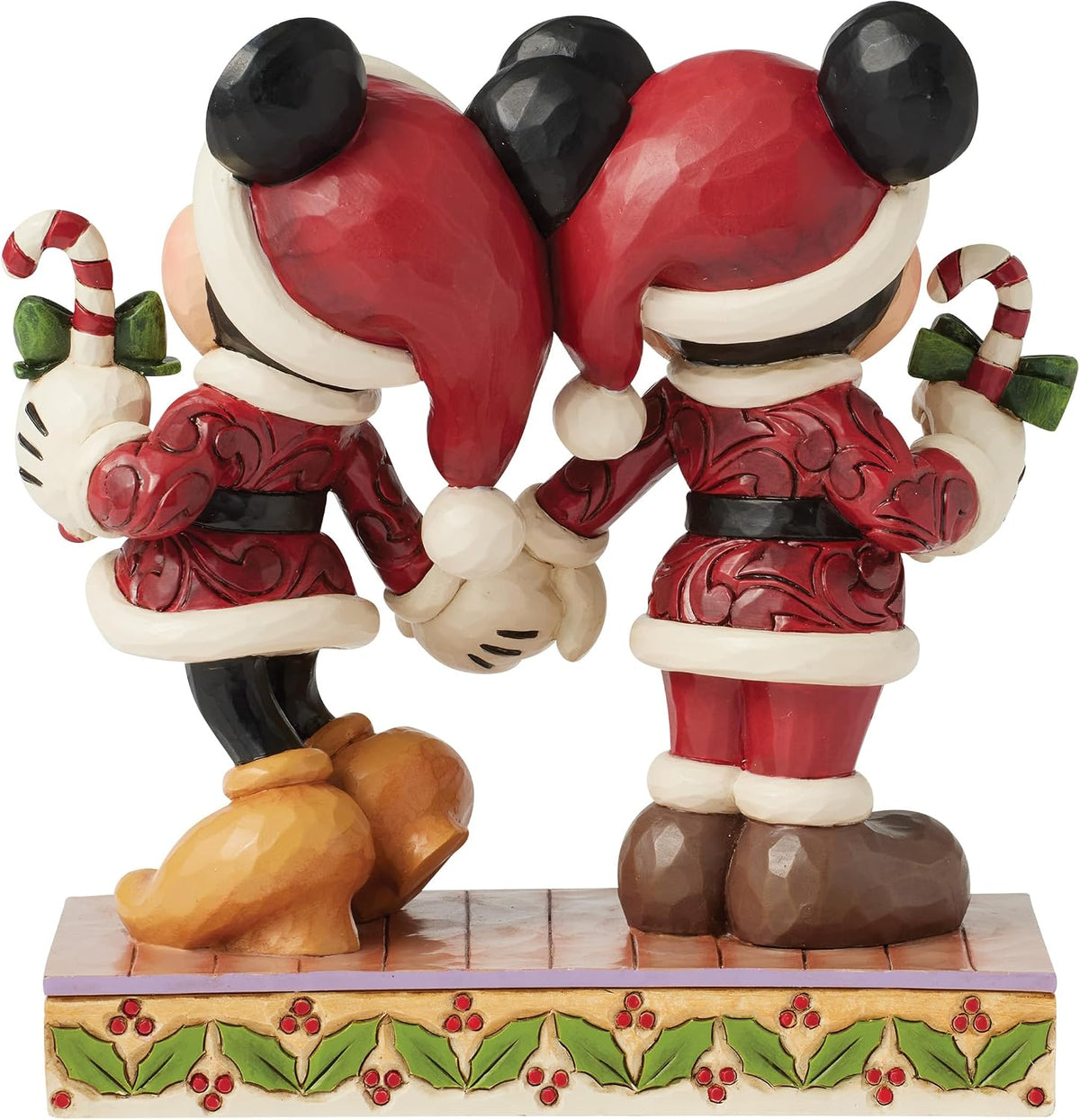Enesco Disney Traditions by Jim Shore - Figura de Mickey y Minnie M...