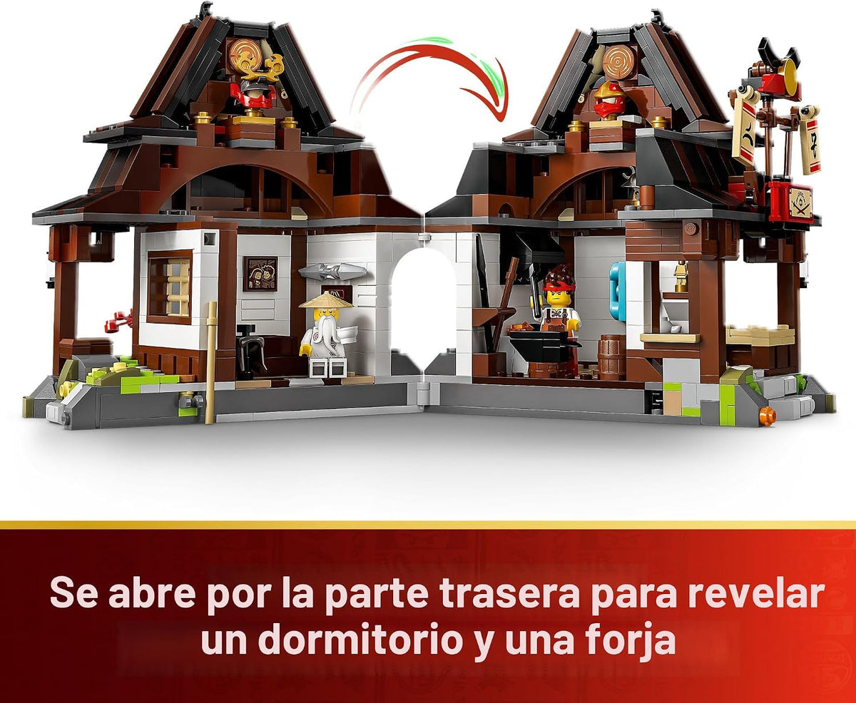 LEGO NINJAGO 71858 - Juguete de construcción del 15 aniversario de...