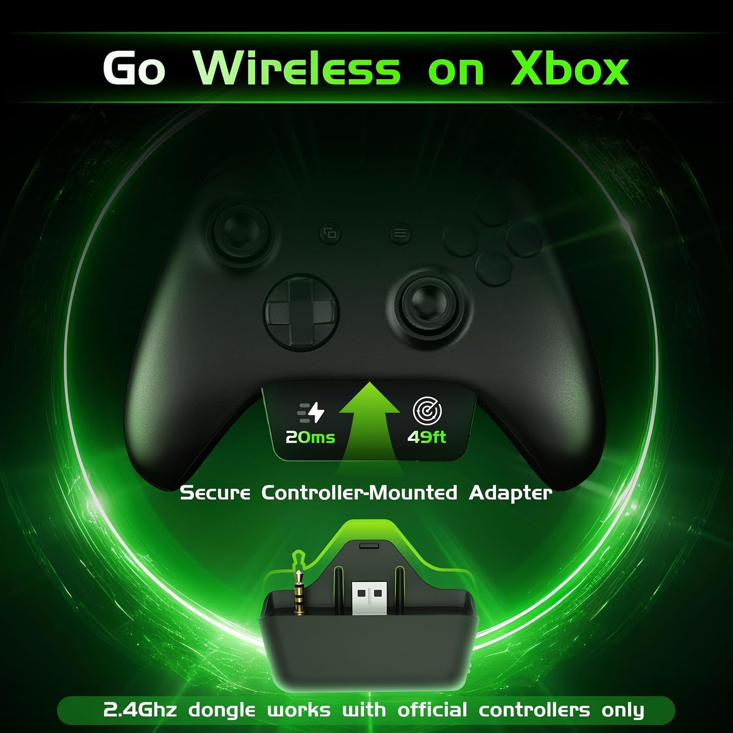 Gvyugke Auriculares inalámbricos para juegos para Xbox Series X\/S,...