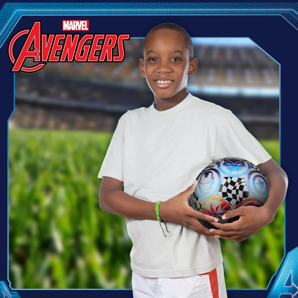 Capelli Sport Balón de fútbol Marvel Vengadores
