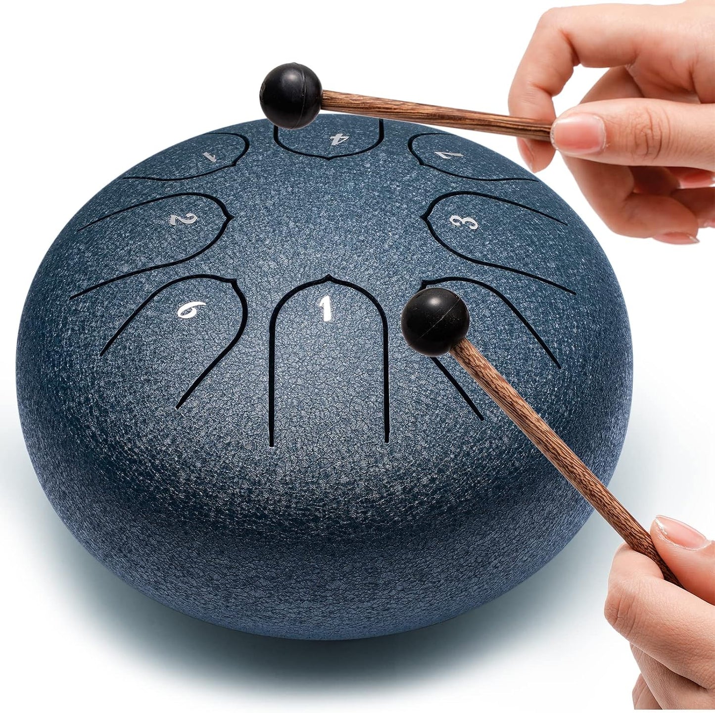 Lronbird Percusión de tambor de lengua de acero, instrumentos music...