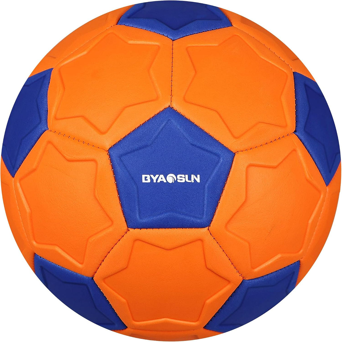 BYAOSUN Pelota de fútbol curva tamaño 4, pelotas suaves para desvia...