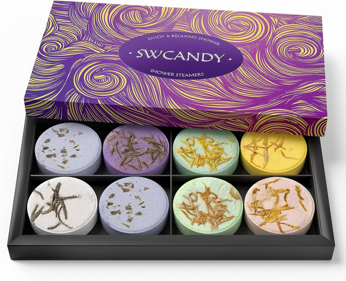 SWCANDY Vaporizadores de ducha, regalos de aromaterapia para mujere...