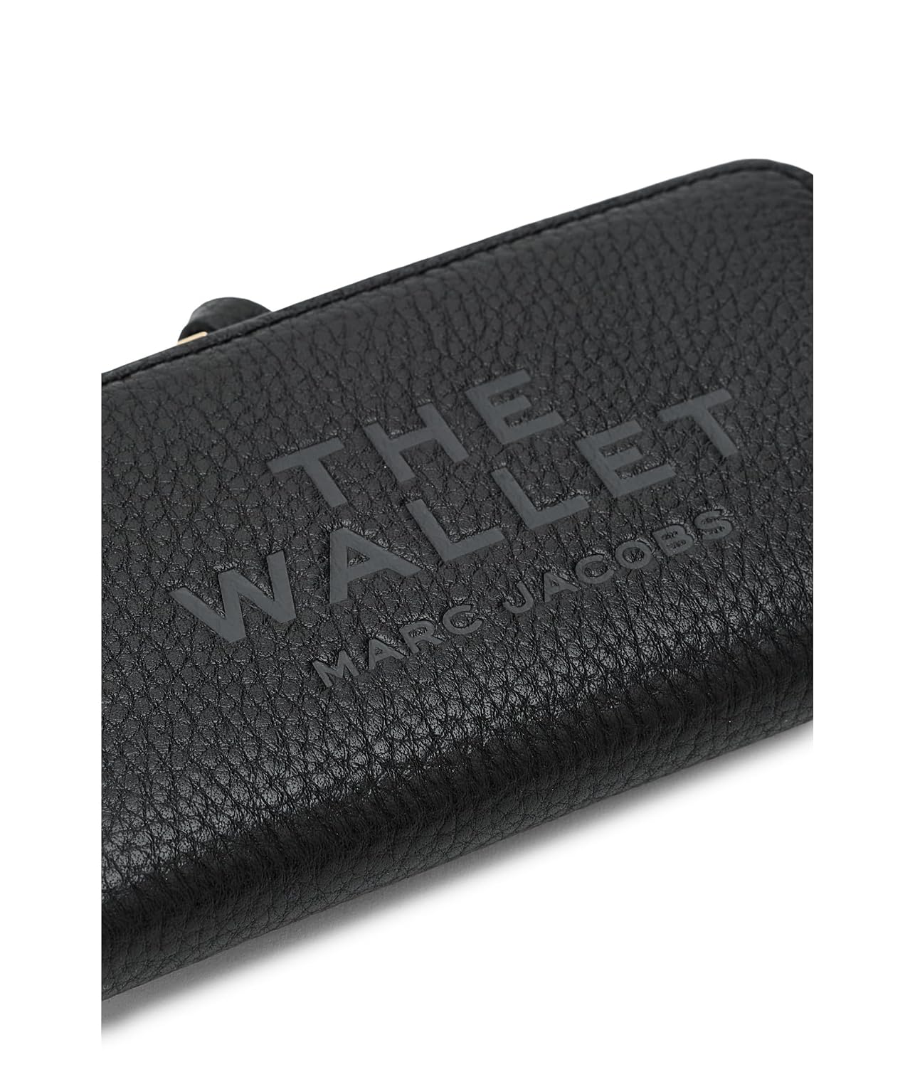 Marc Jacobs Cartera delgada de cuero para mujer
