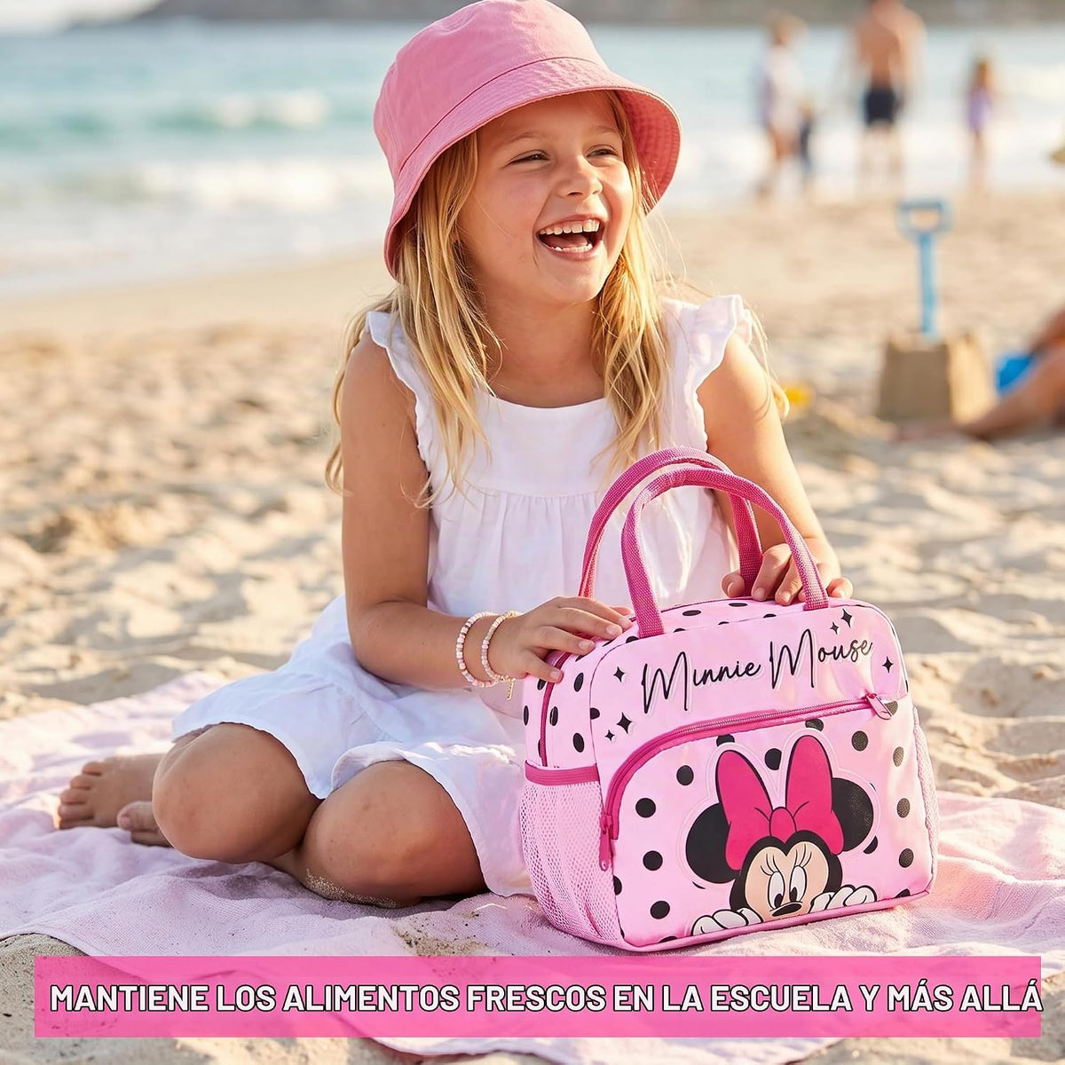 Get Trend Bolsa de almuerzo con aislamiento para niñas Minnie Mouse...