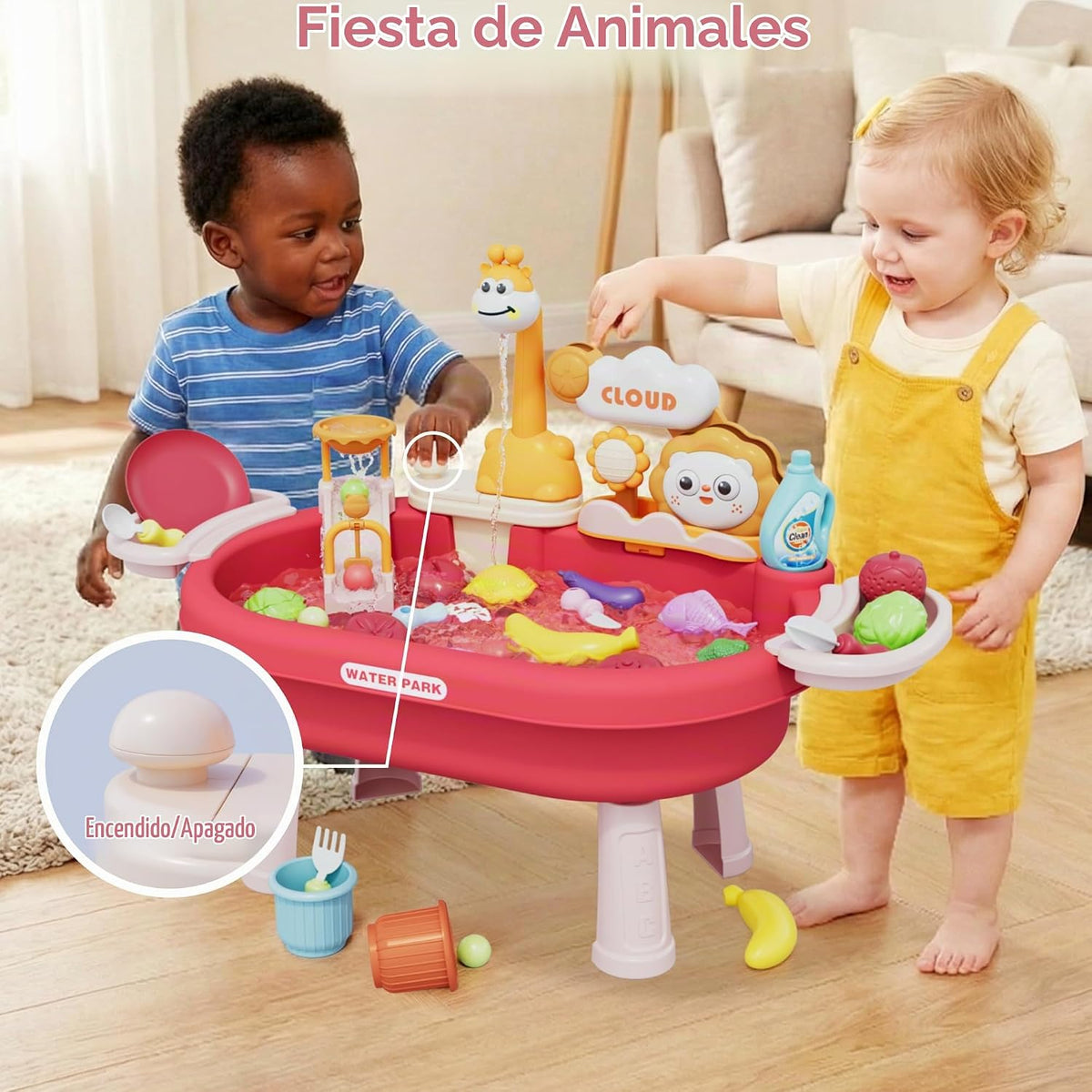 2026 Nuevos Juguetes de Mesa de Arena y Agua para Niños, Fregadero...