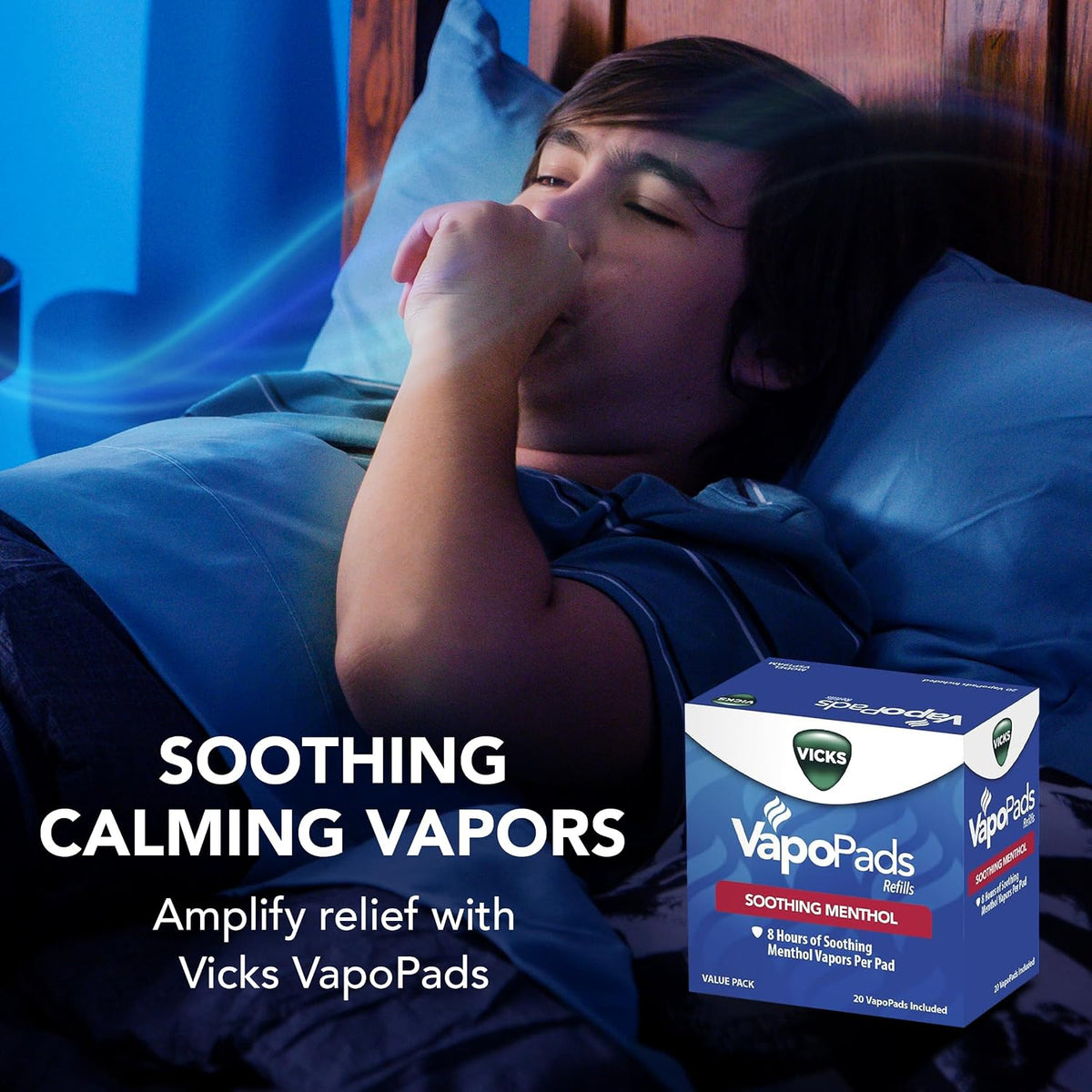 Vicks Vaporizador y humidificador de vapor caliente de 1.5 galones,...