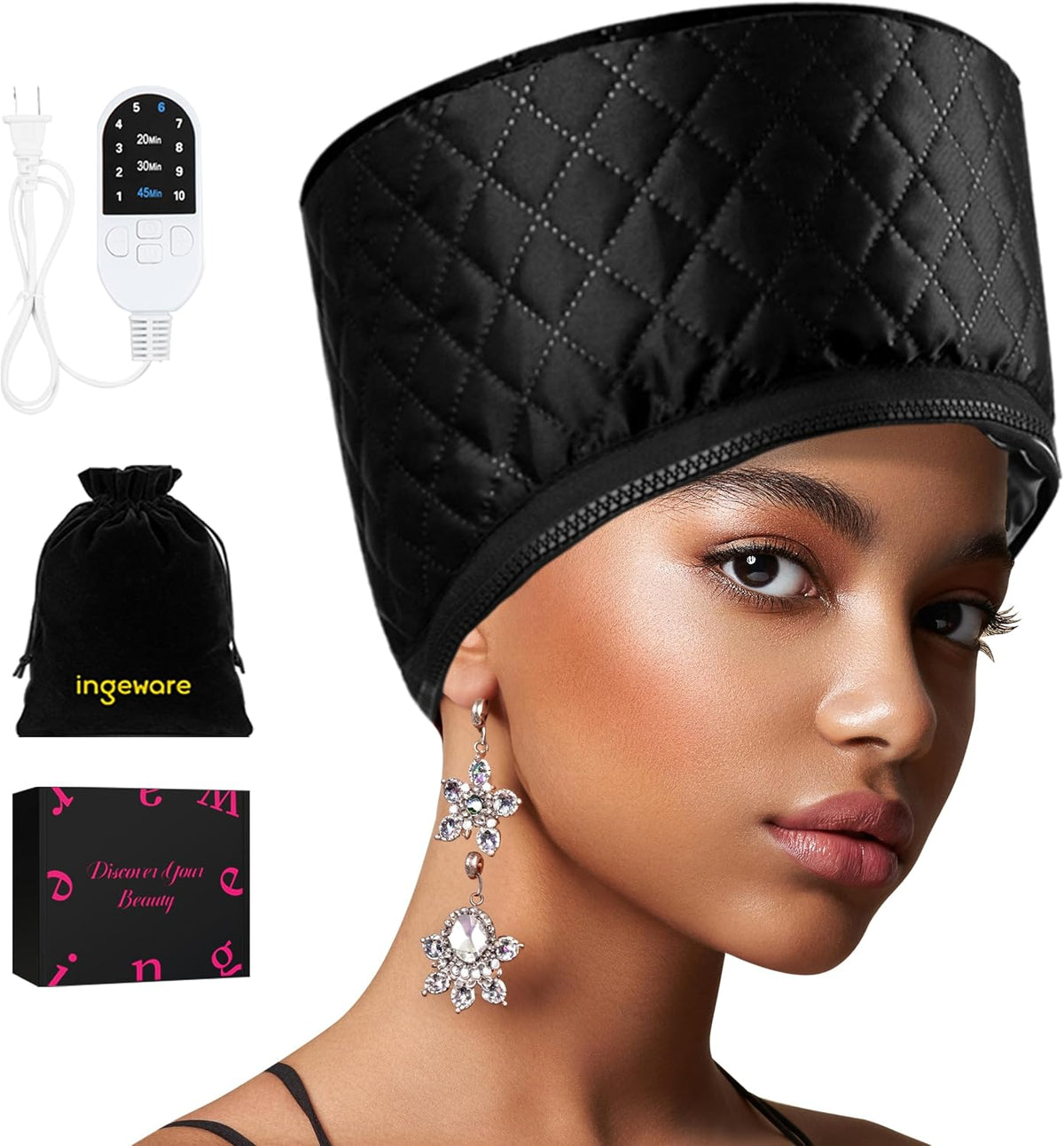 Gorra térmica para acondicionamiento profundo, Ingeware - gorro tér...