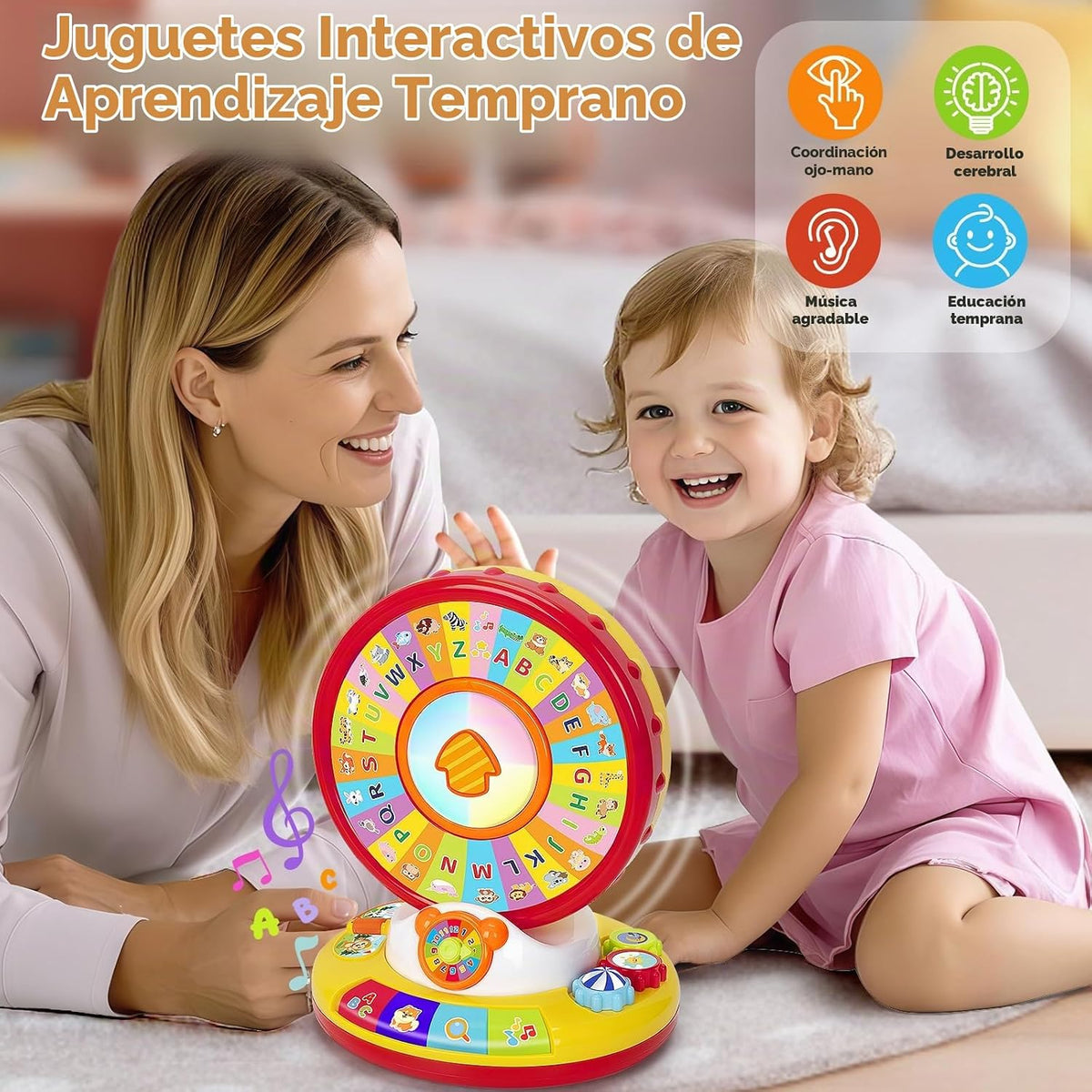 Juguetes de aprendizaje para niños pequeños de 1 a 3 años, zoológic...