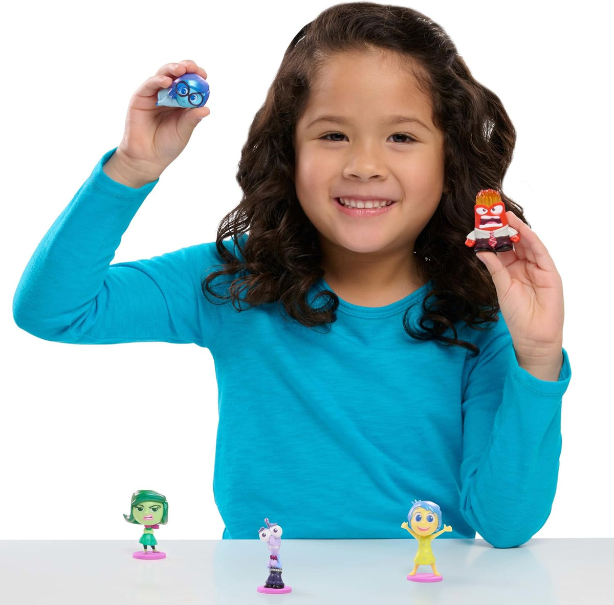Disney y Pixar Inside Out 2 Set de Figuras "All the Feels",...