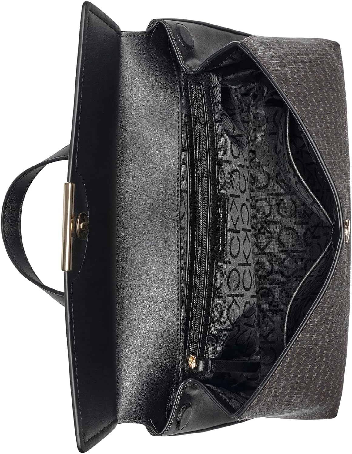 Calvin Klein Bolso Calvin Klein Annalise con asa superior para mujer