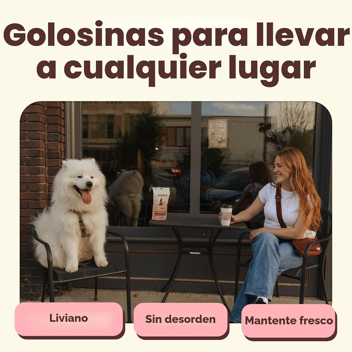 Pupford - Golosinas de entrenamiento liofilizadas, para perros y ca...