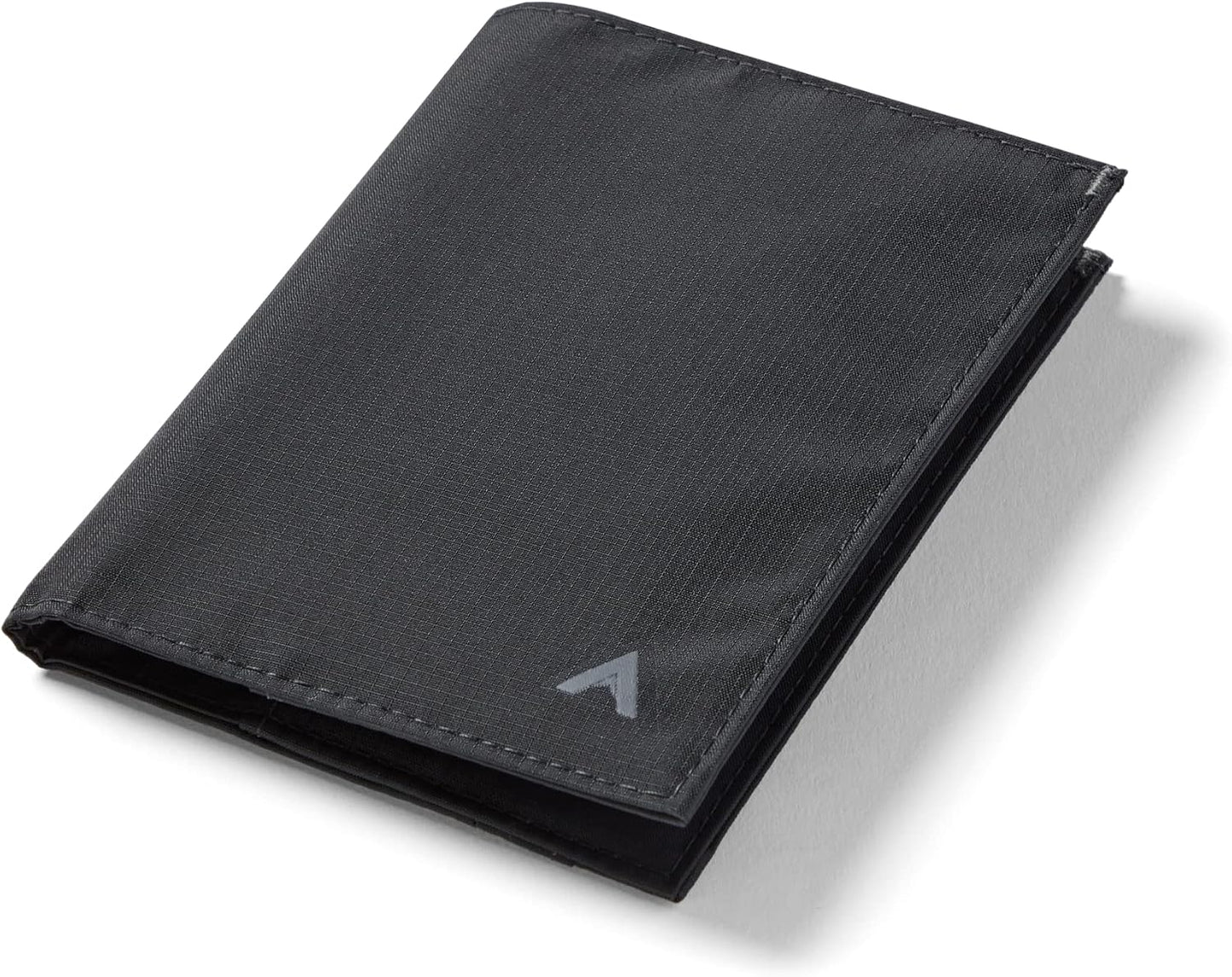 Allett Monedero 2.0, bloqueo RFID delgado (nailon, negro azabache)...
