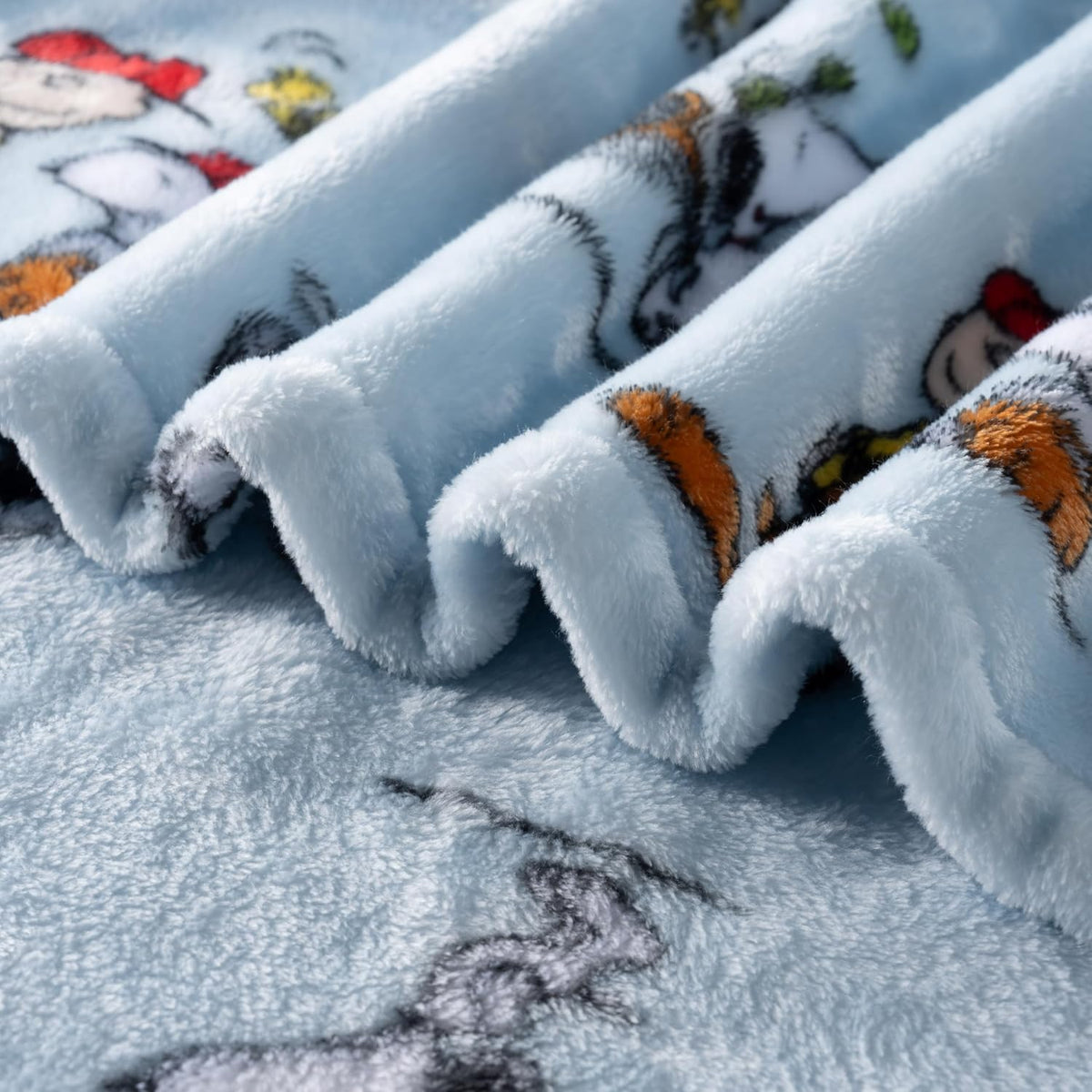 Berkshire Blanket Peanuts® VelvetLoft® Manta de Tiro de Felpa con P...