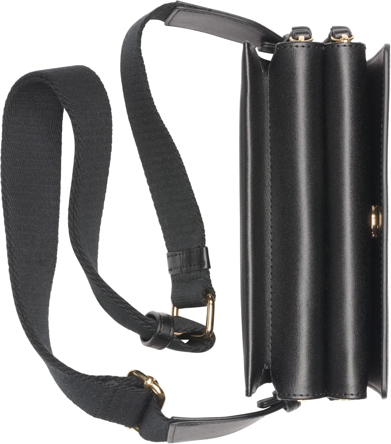 Calvin Klein Bolso bandolera Millie con triple compartimento para m...