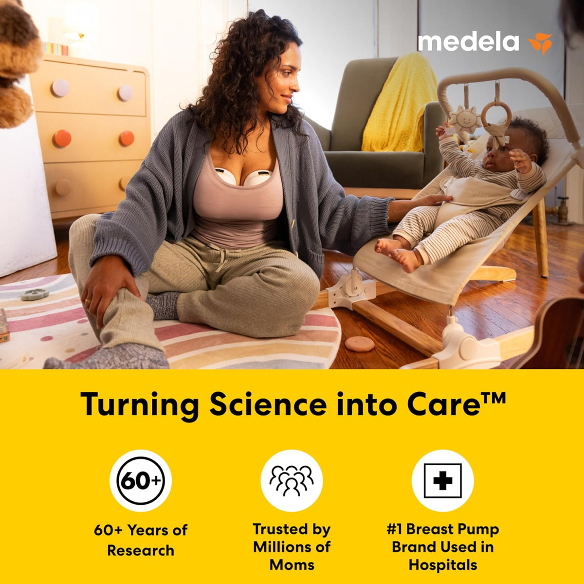 Medela Escudo interior para bomba Melody InBra | 0.827 in | 2Ct