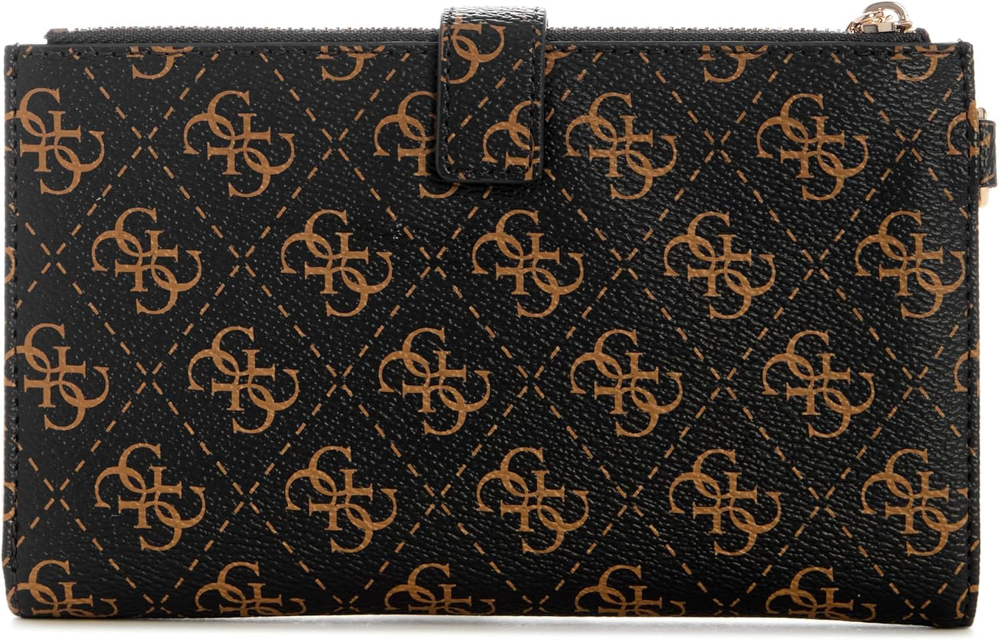 GUESS Cartera organizadora Laurel II con doble cremallera para muje...