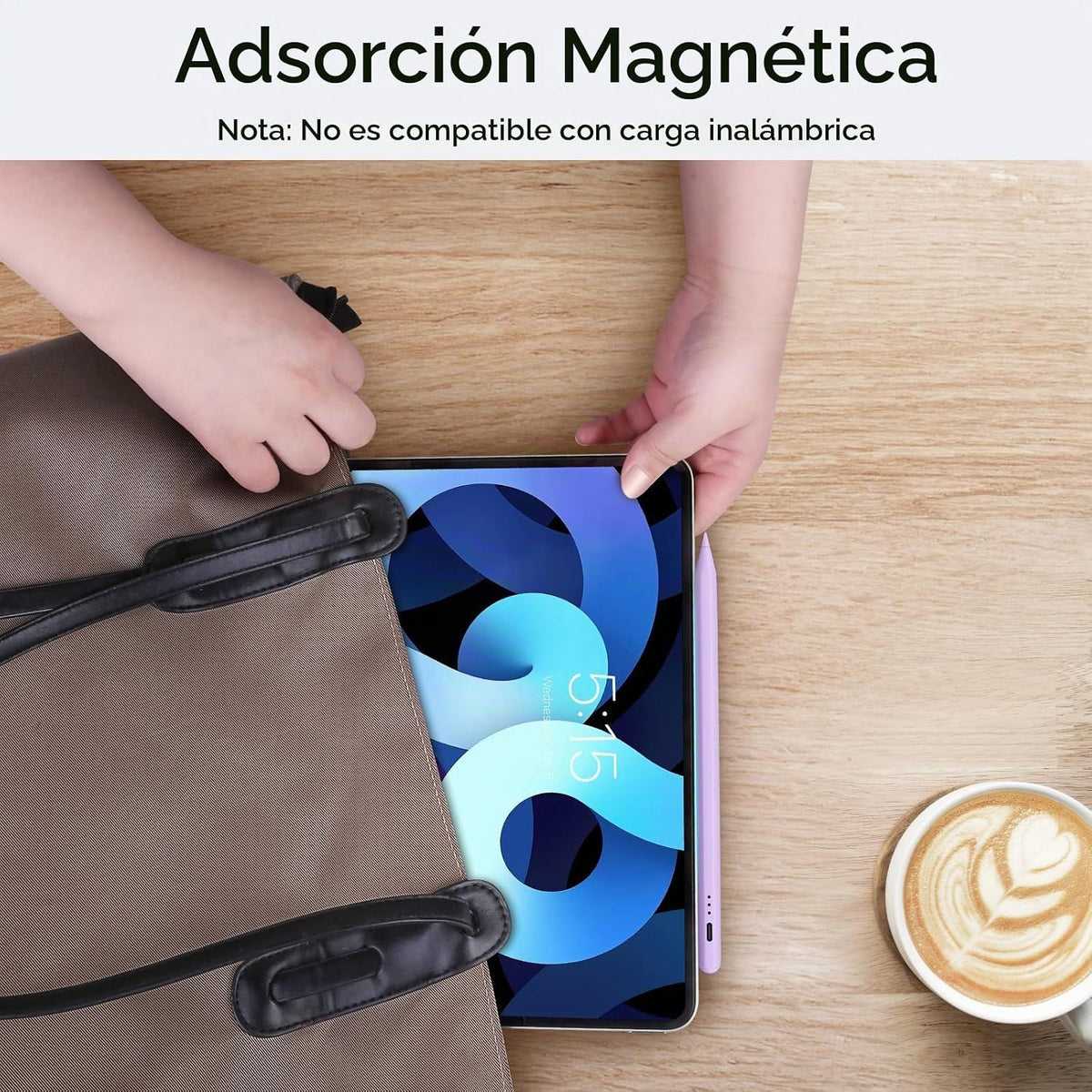 Lápiz óptico para iPad, carga rápida de 13 minutos para Apple iPad...