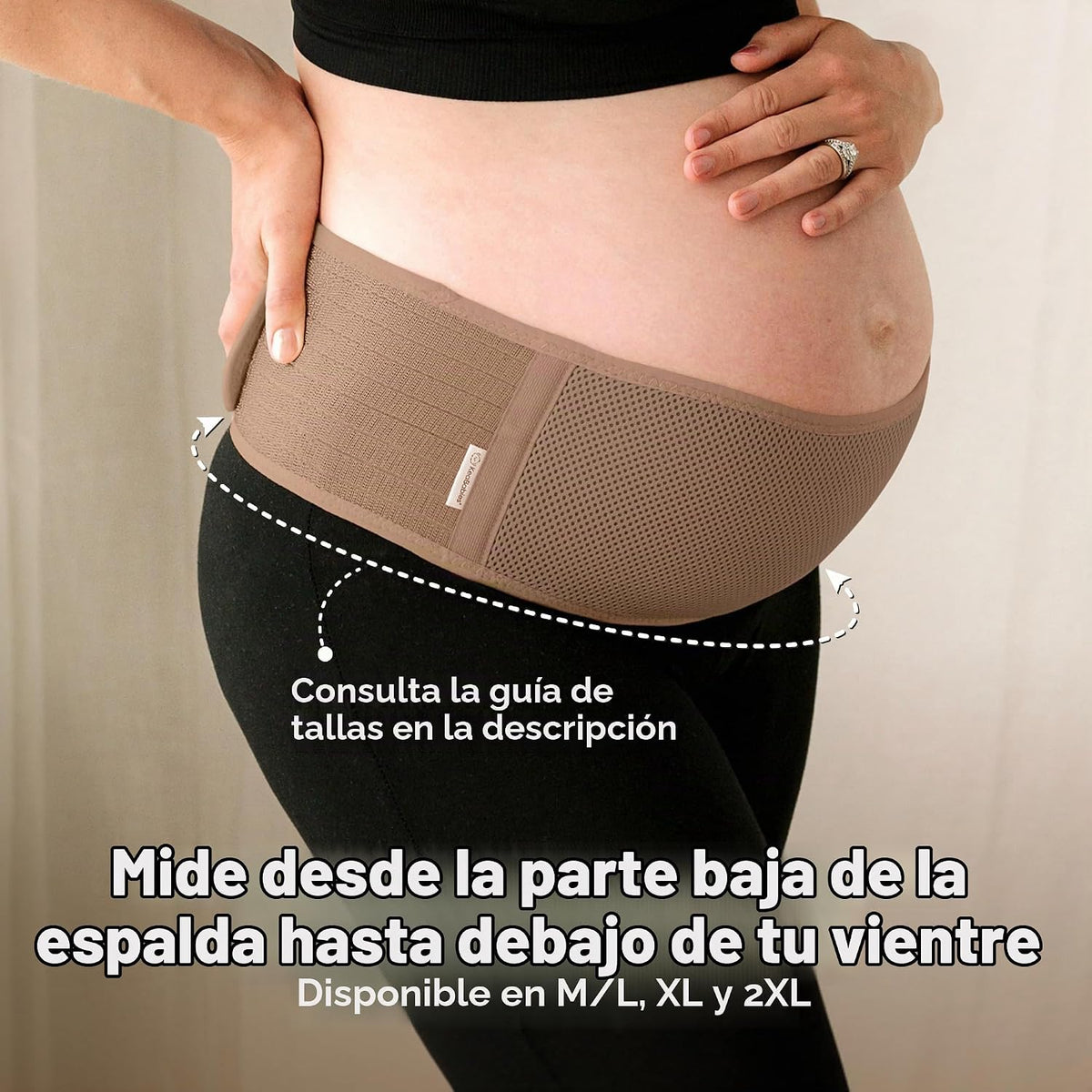 KeaBabies Bandas de Vientre de Maternidad para Mujeres Embarazadas...
