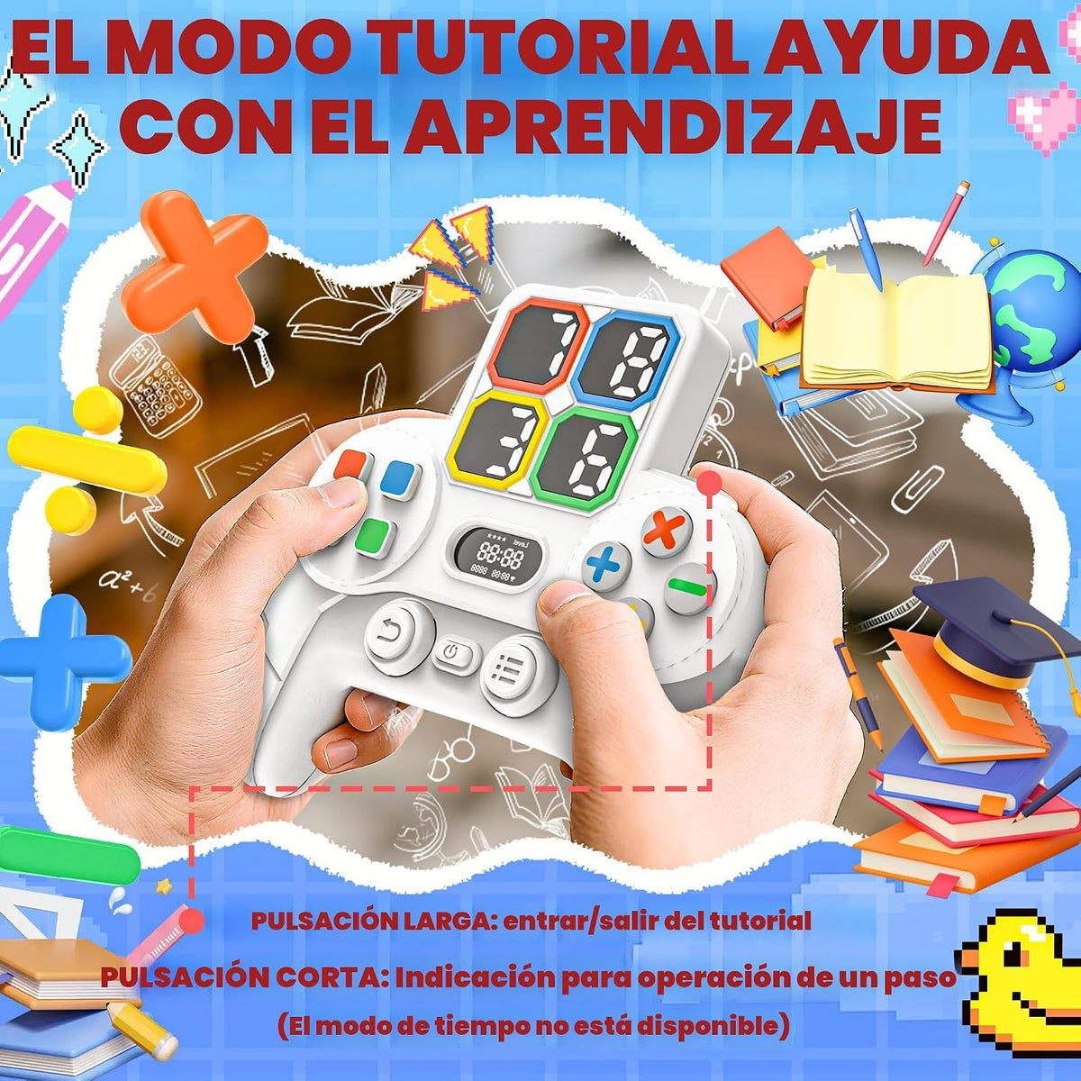 SMILESSKIDDO Juegos de matemáticas para niños 6-7 8-12 Calcular el...