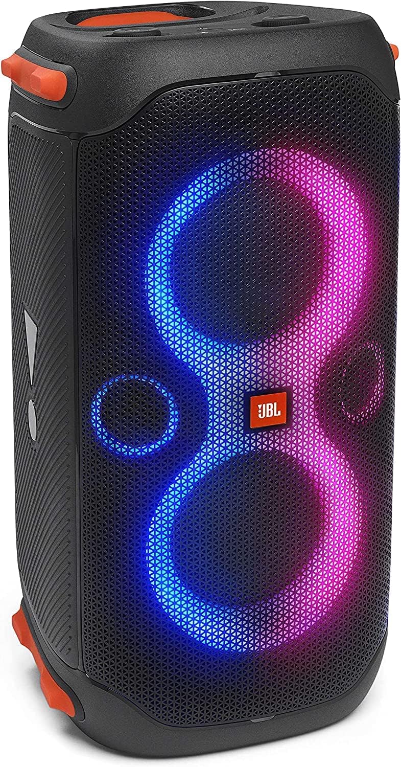 JBL PartyBox 110 - Altavoz portátil para fiestas con luces integrad...