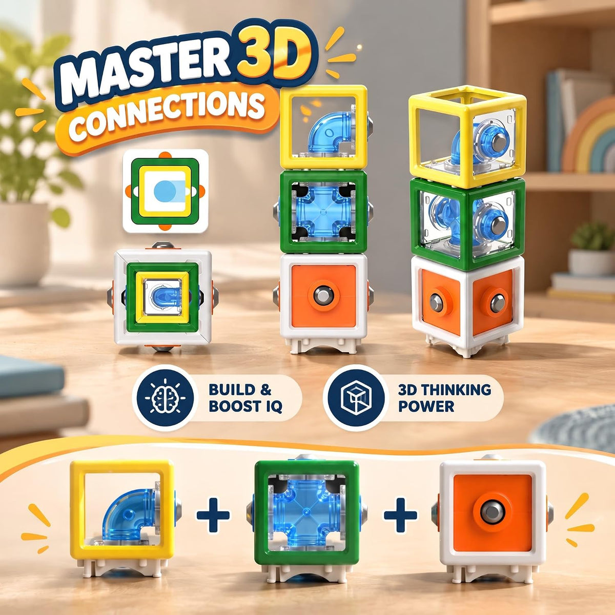 VkotaVkoty Juego de mesa de ciencia de laberinto de circuito 3D, ki...