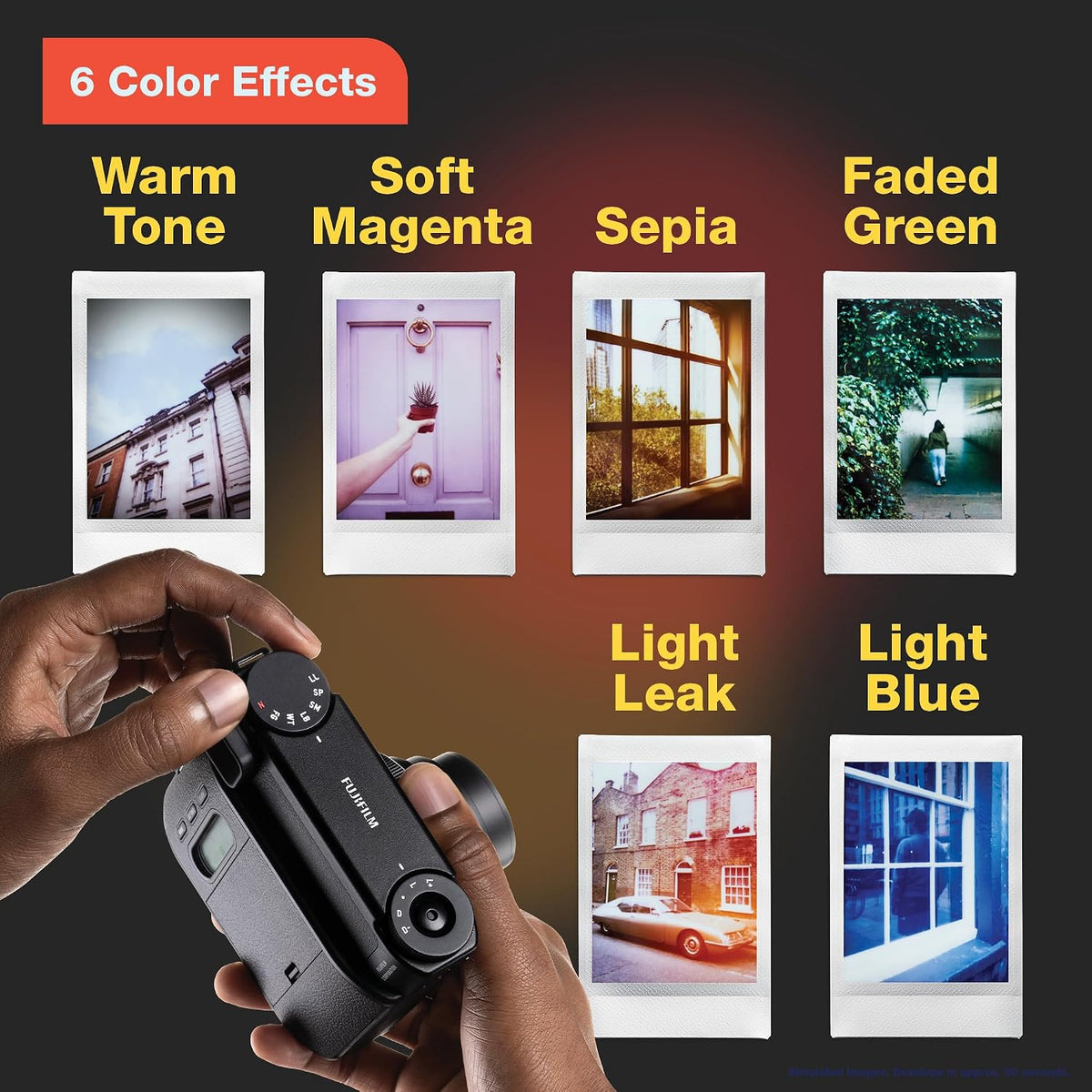 Fujifilm Cámara de película instantánea Instax Mini 99 | Deténgase...