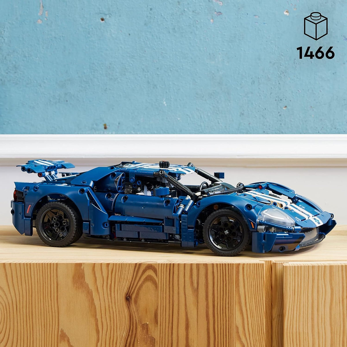 LEGO Technic 2022 Ford GT - Juego de construcción para adultos, kit...