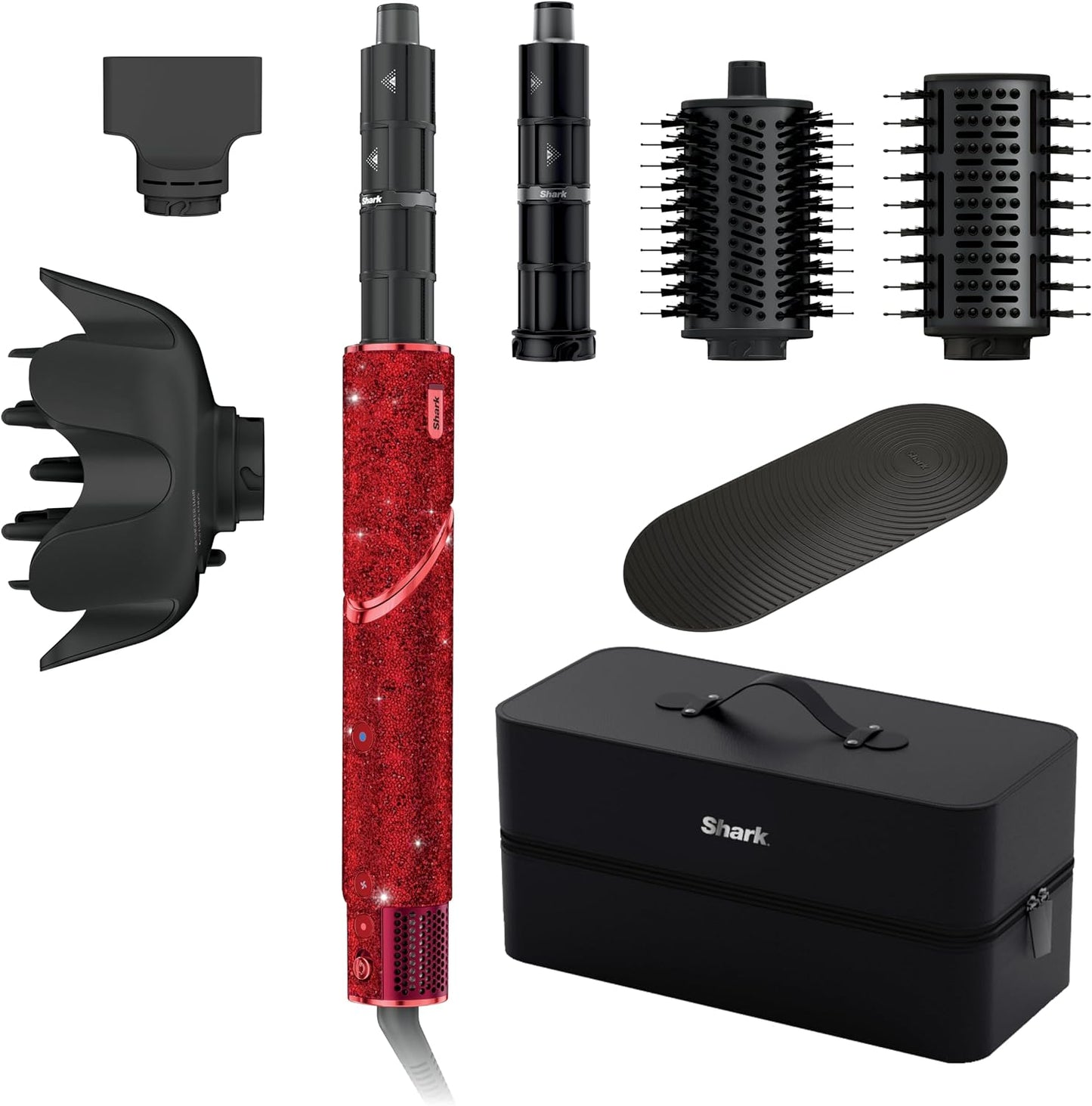 Shark FlexStyle Sistema de Peinado y Secado con Aire | Potente Seca...