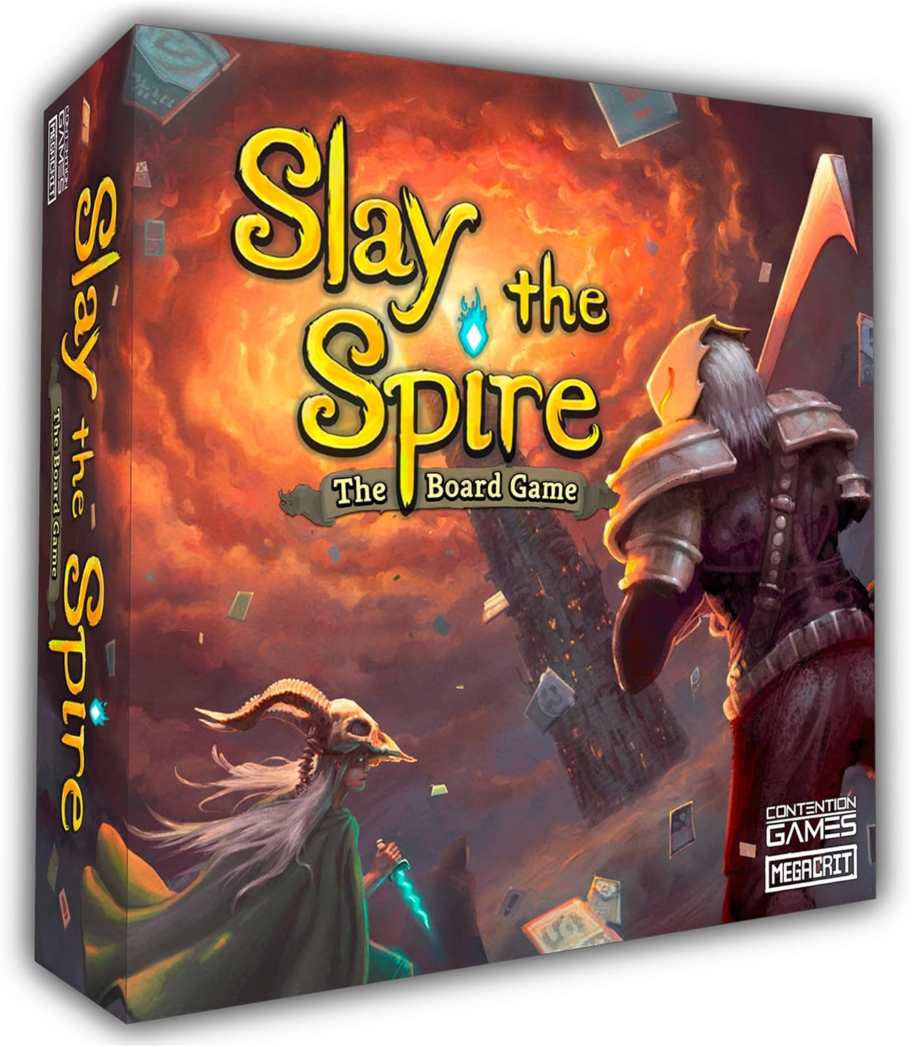 Slay The Spire: The Board Game - Juego de mesa Cooperative Fantasy