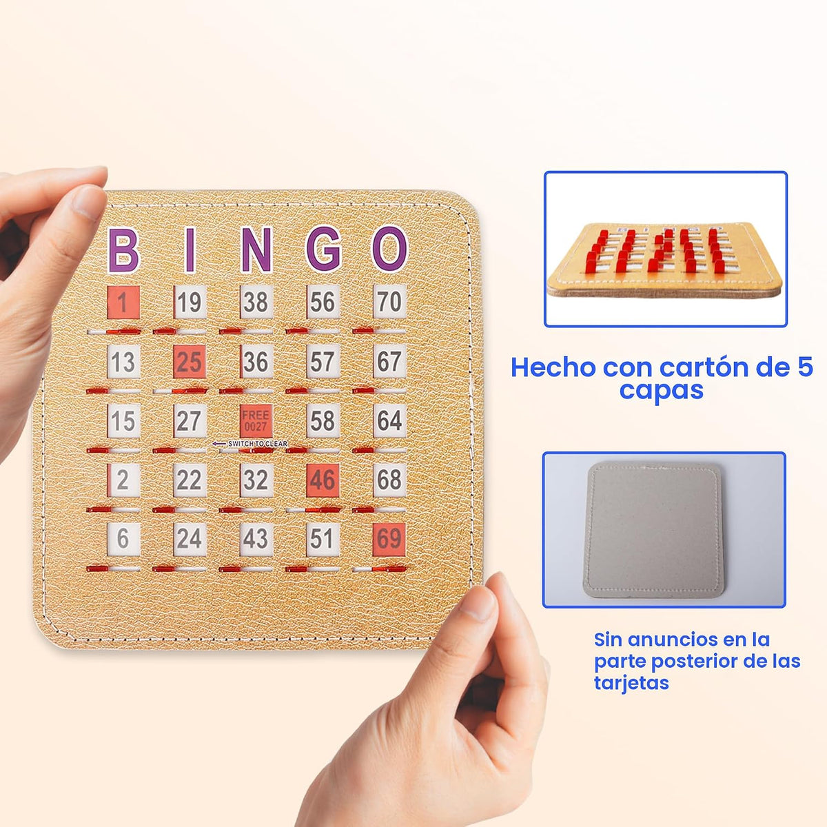 GSE Games &amp; Sports Expert Paquete de 25 tarjetas de obturador d...