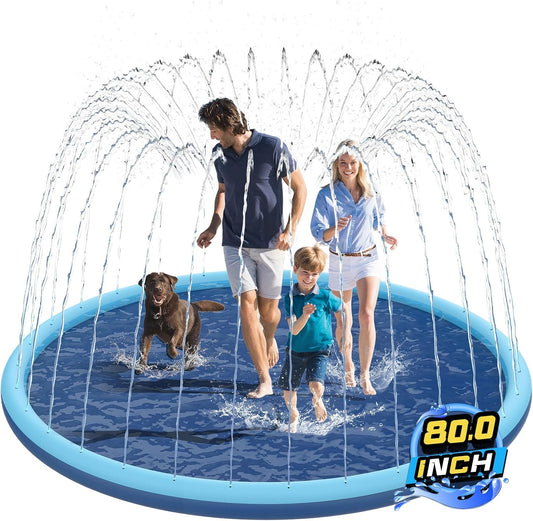 Alfombrilla antideslizante para niños y perros, alfombra de juego e...