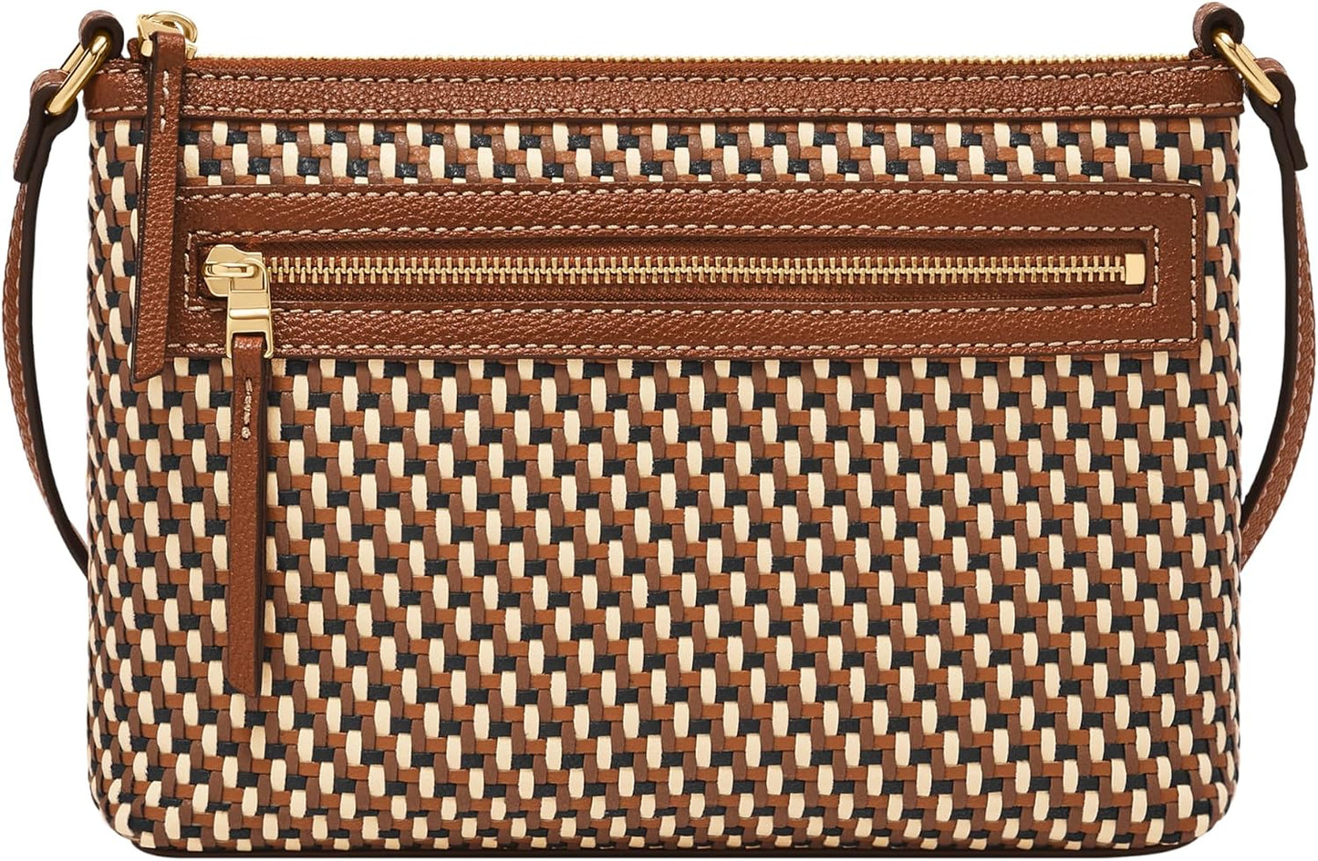 Fossil - Bolso bandolera grande o pequeña Fiona para mujer