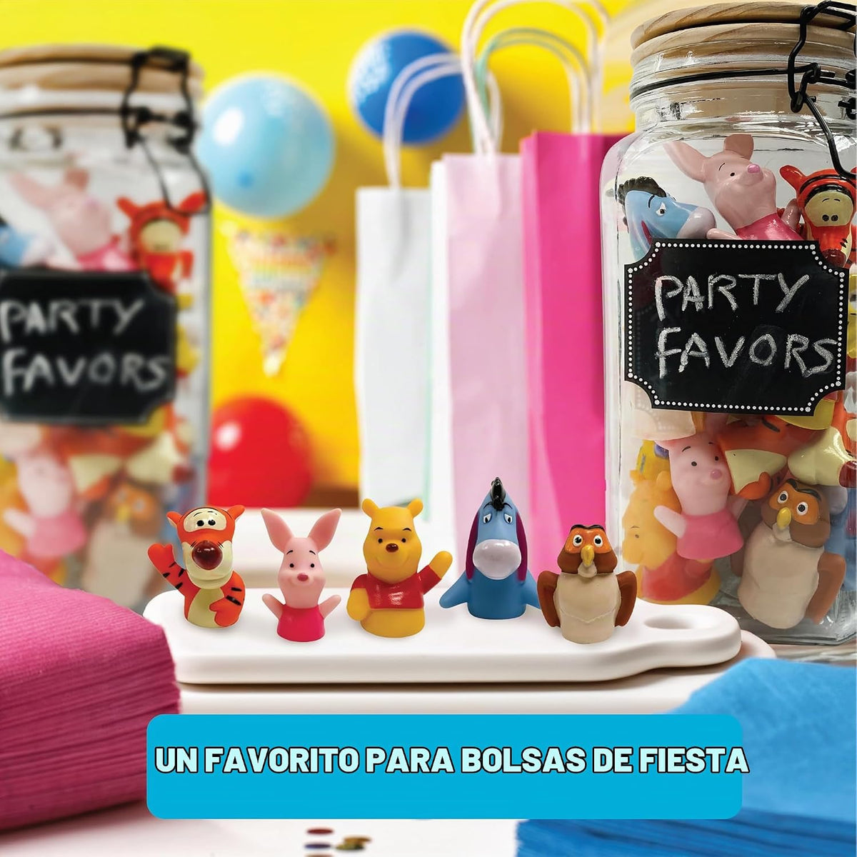 Disney Winnie the Pooh - Juego de marionetas de dedo de 10 piezas,...