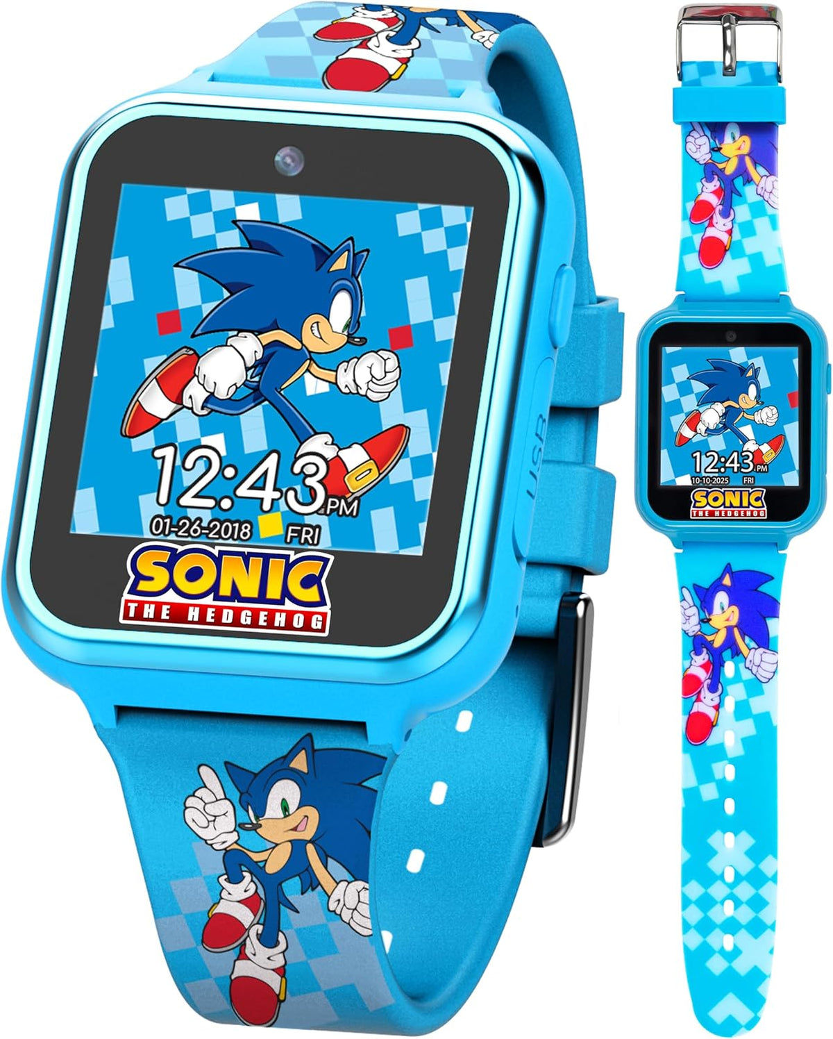 SEGA Sonic the Hedgehog Reloj Inteligente Educativo de Aprendizaje...