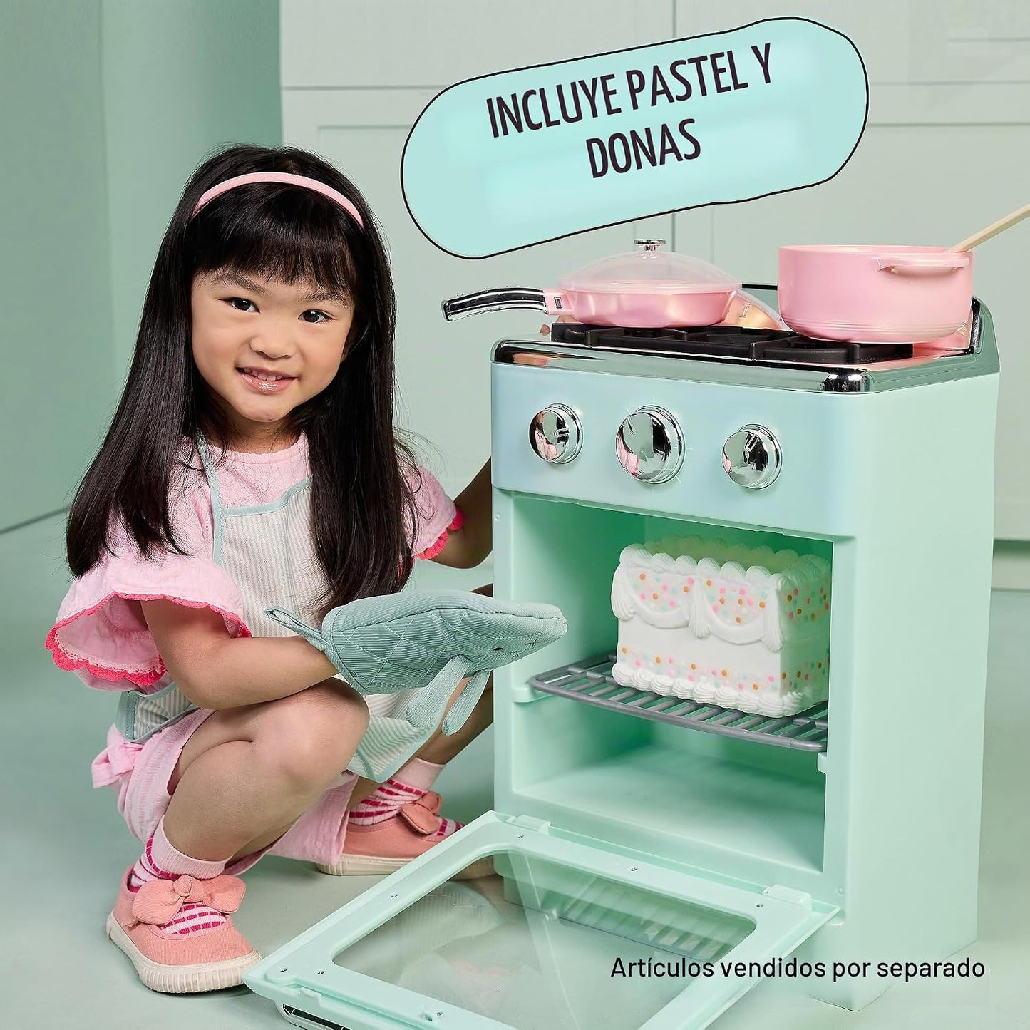 Little Tikes Sweet Spaces - Horno de cocina modular \u2013 Espuma d...