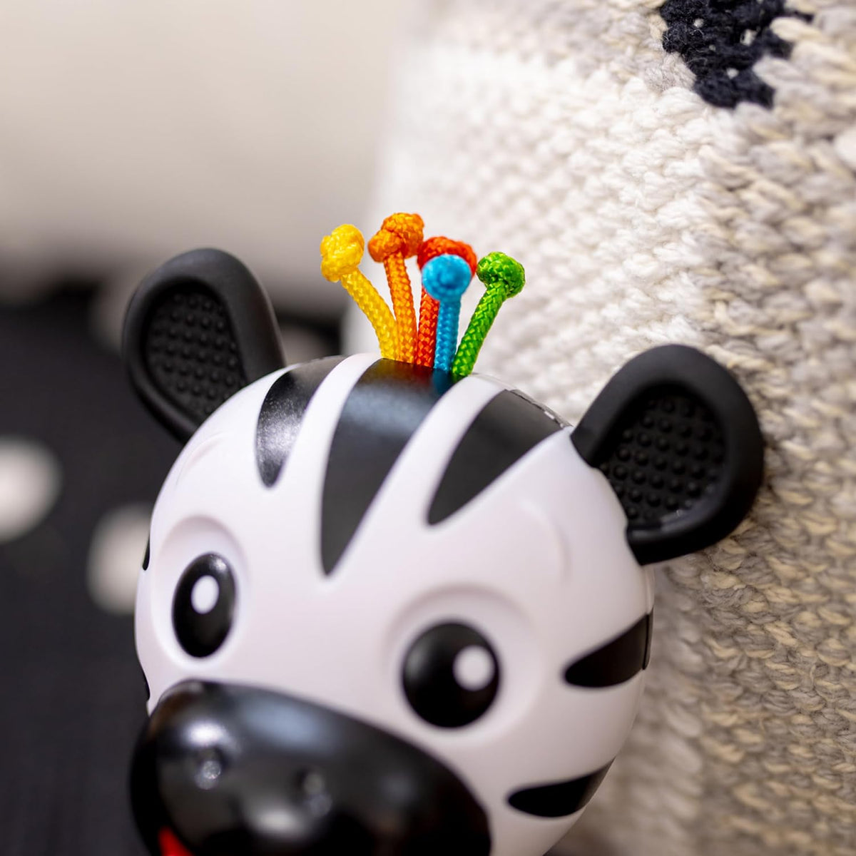 Baby Einstein Shake-a-Shape - Juguete mordedor zen, multisensorial,...