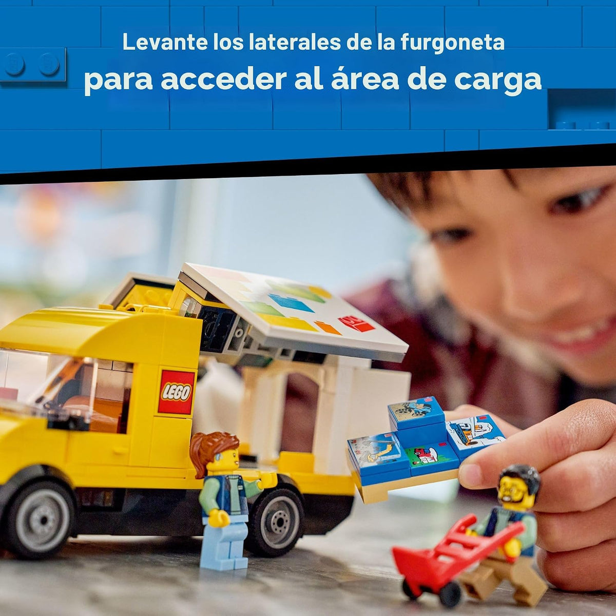 LEGO City: El juguete de construcción de la furgoneta para niños -...