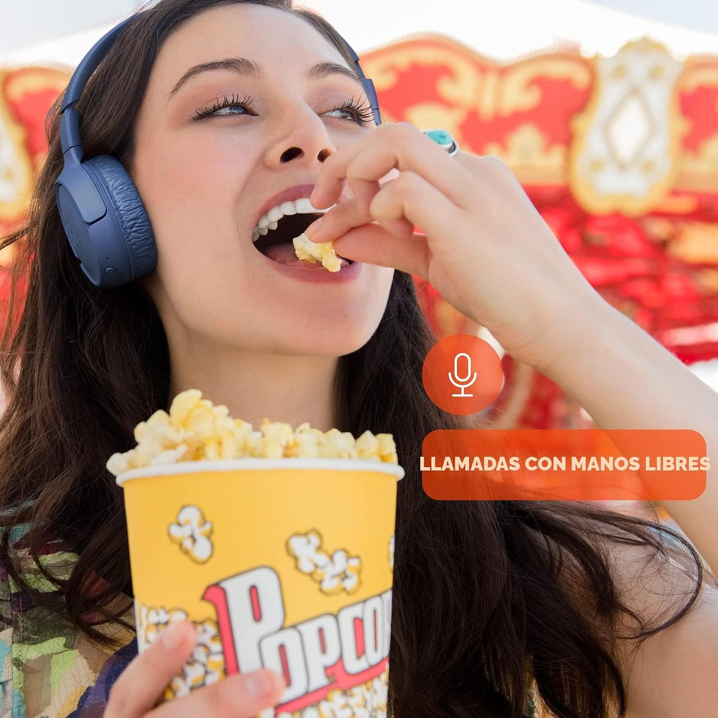 JBL Tune 510BT - Auriculares Bluetooth con hasta 40 horas de baterí...