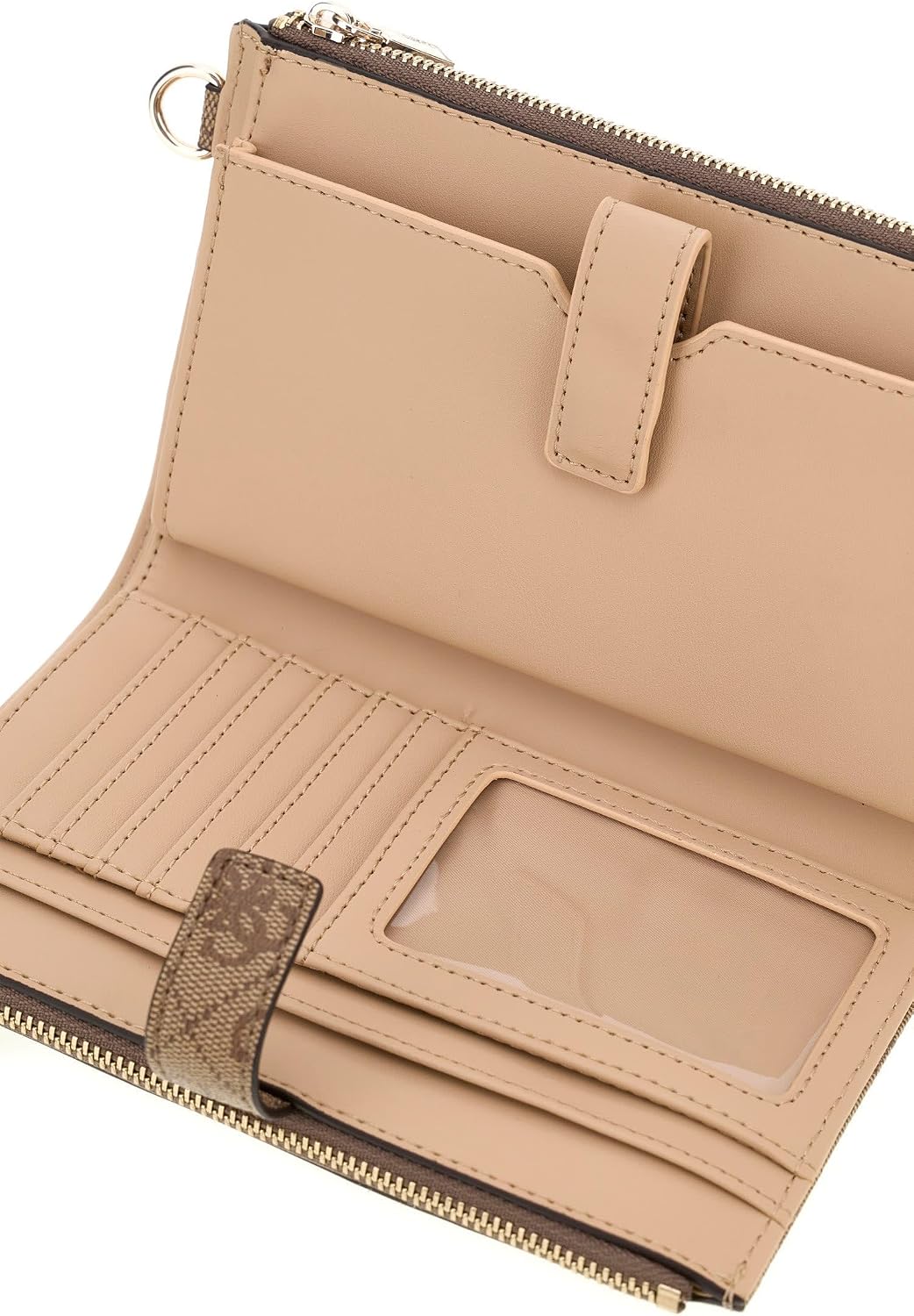 Laurel II - Cartera organizadora con doble cremallera