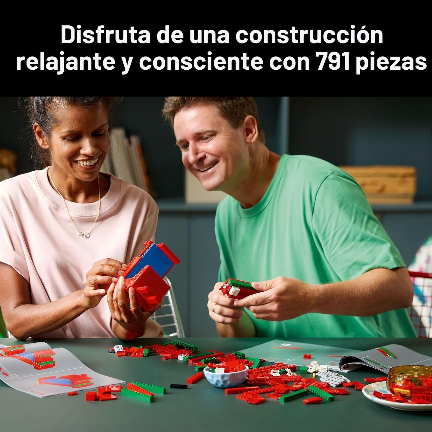 LEGO Art Love Juego de construcción coleccionable \u2013 Kit de bri...