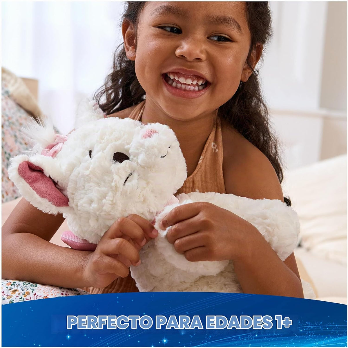 GUND Disney Cozys Collection Marie - Peluche de gatito de 10 pulgad...