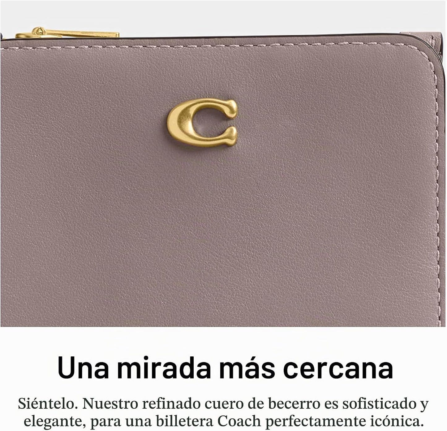 Cartera Billetera Esencial delgada con revestimiento de lona de la...