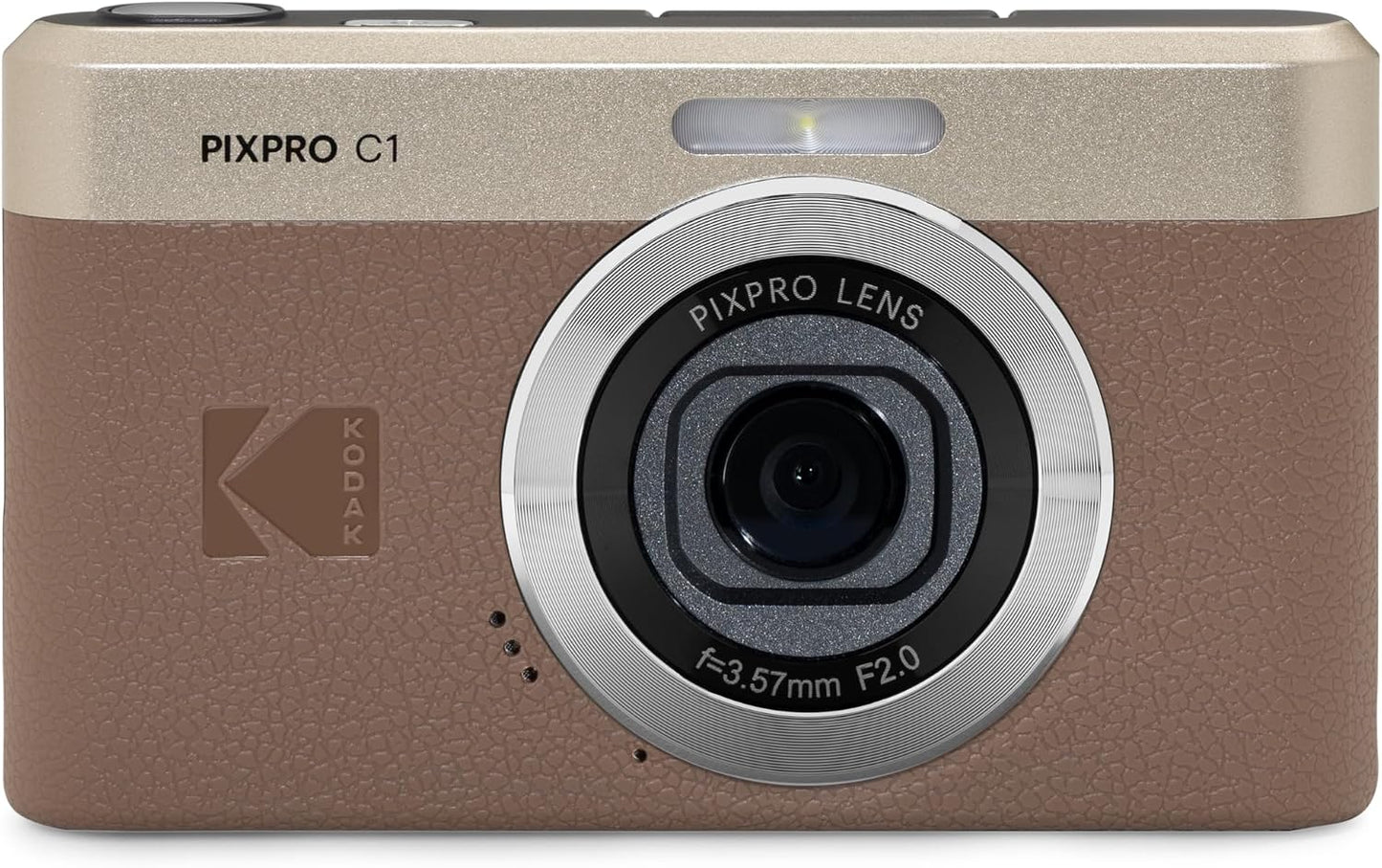 KODAK PIXPRO C1 - Cámara digital compacta de 13 MP, lente fija de 1...