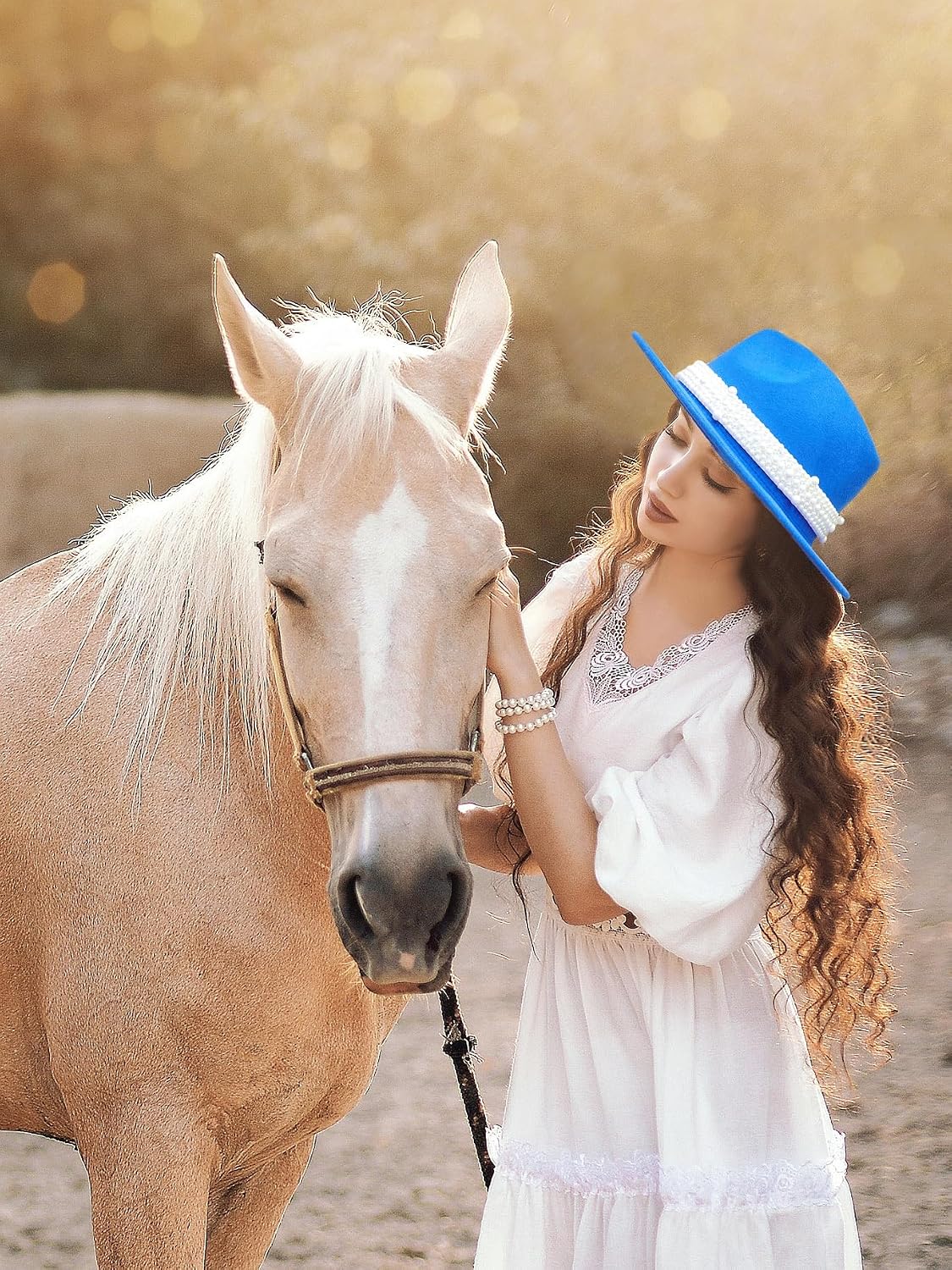Sombreros de fieltro de Panamá, sombrero de vestir clásico de ala a...
