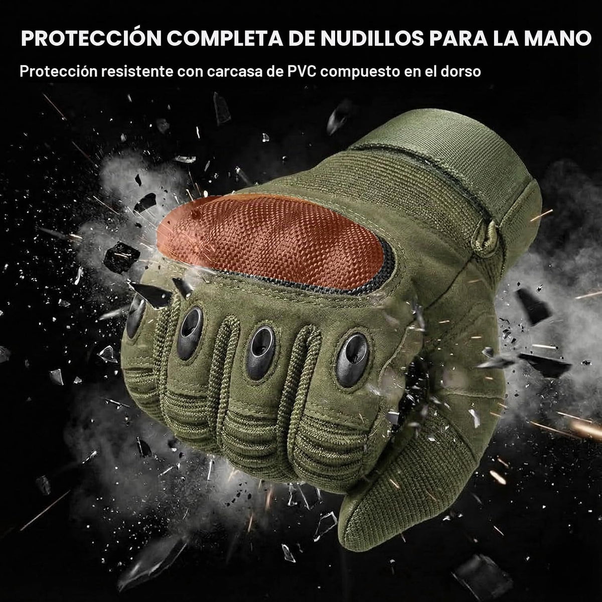 HYCOPROT Guantes utilitarios para hombre, guantes de motocicleta co...