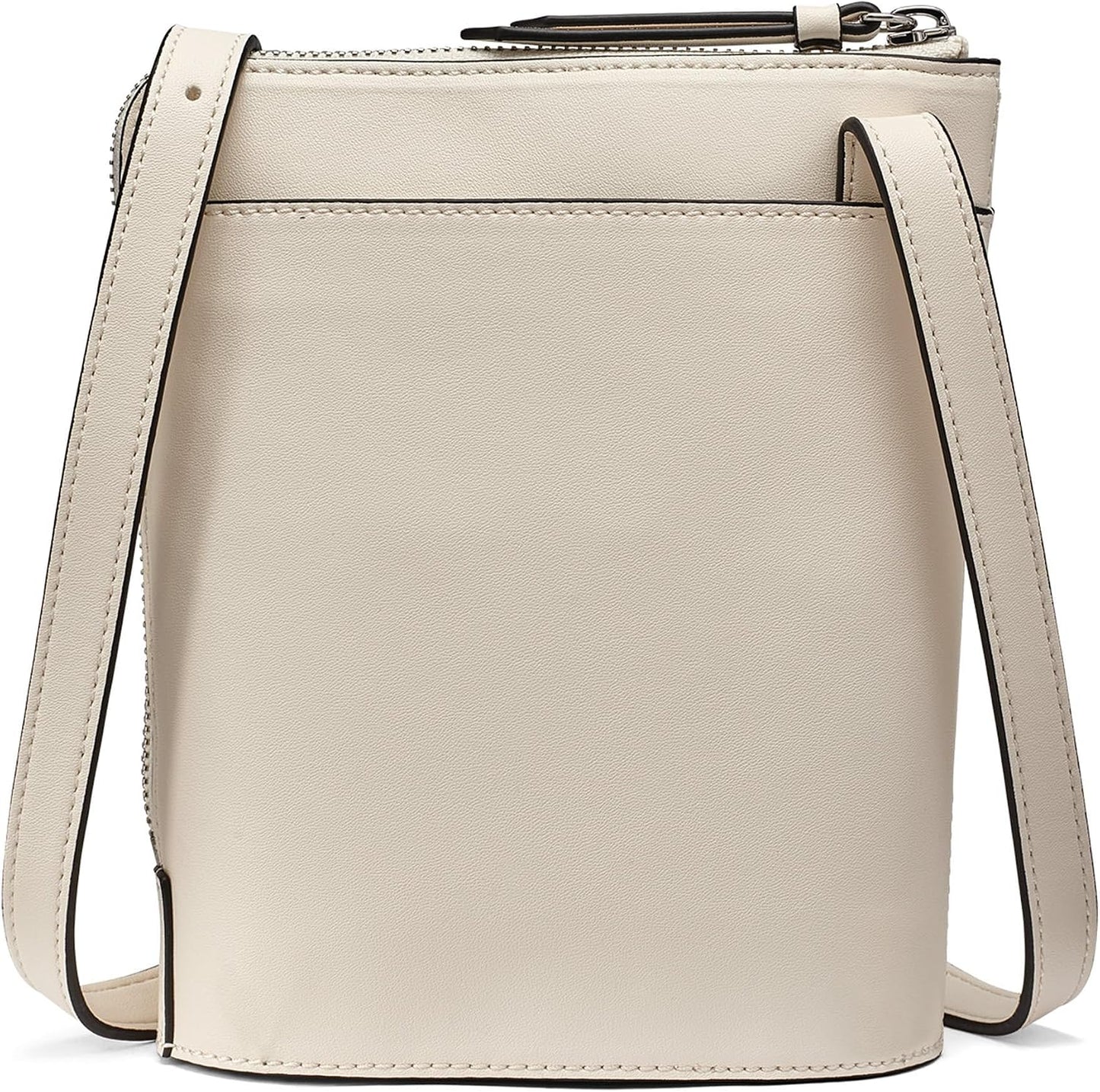 Calvin Klein Bandolera Harlan North\/South con cremallera superior...
