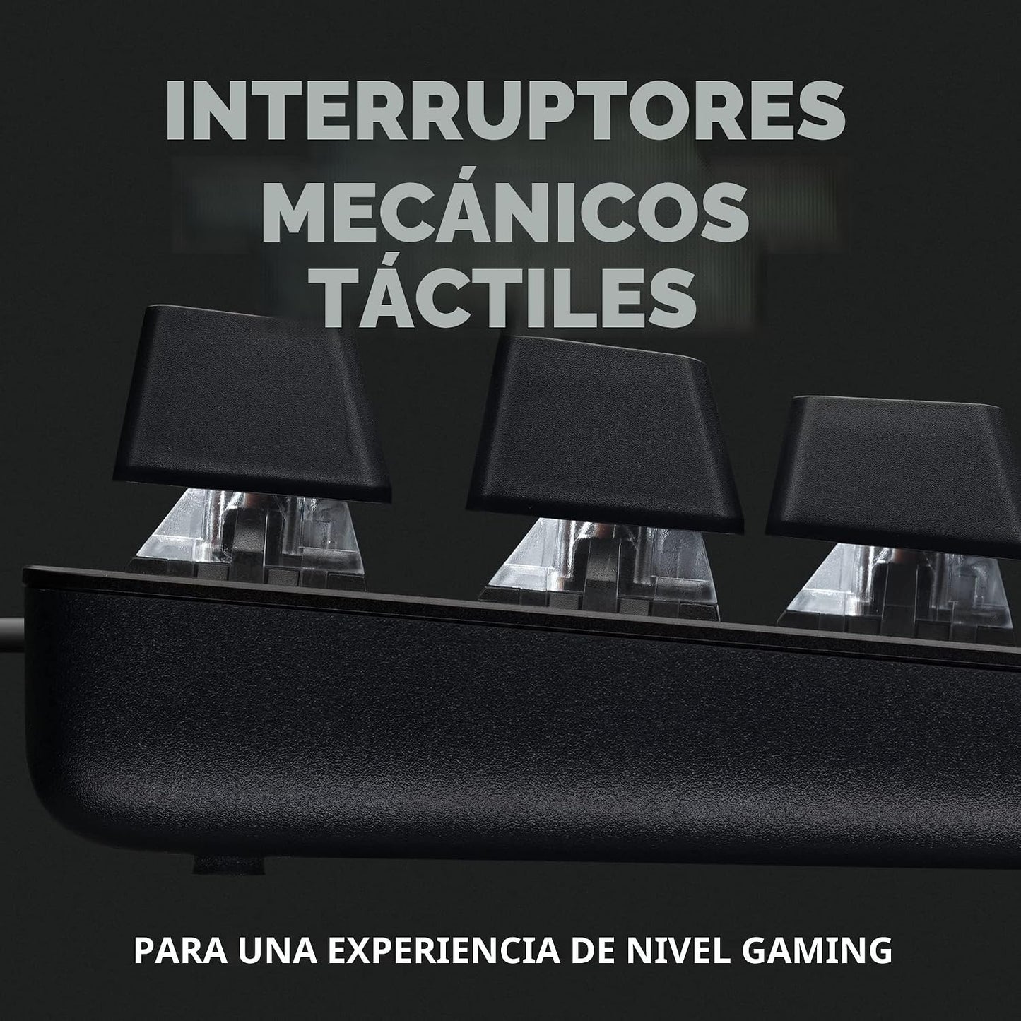 Logitech G Teclado mecánico para juegos 413 TKL SE - Negro | Interr...
